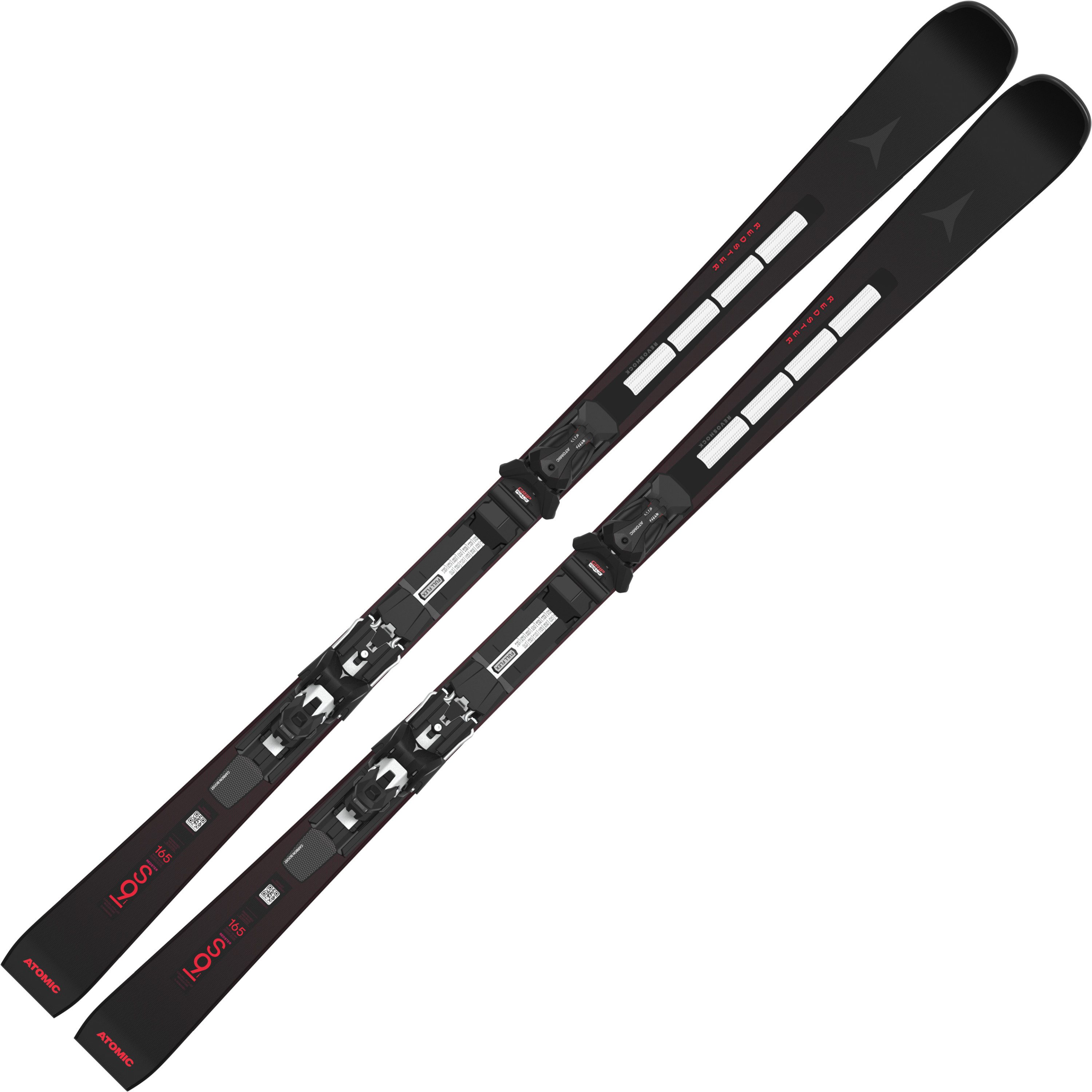 Atomic Ski REDSTER S9i RVSK S + I 12 GW Black/Fire Red