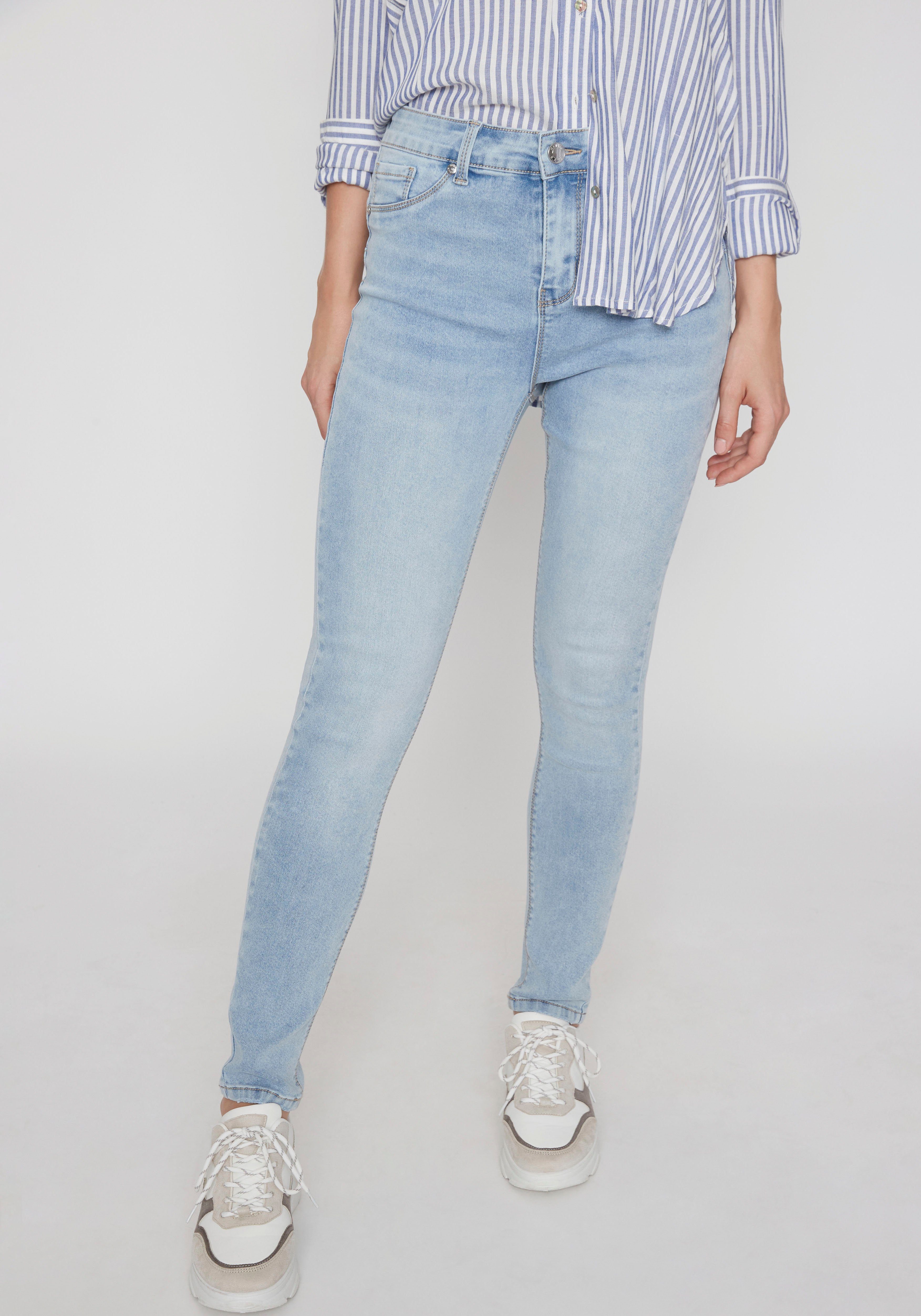 HaILY’S 5-Pocket-Jeans LG MW C JN günstig online kaufen