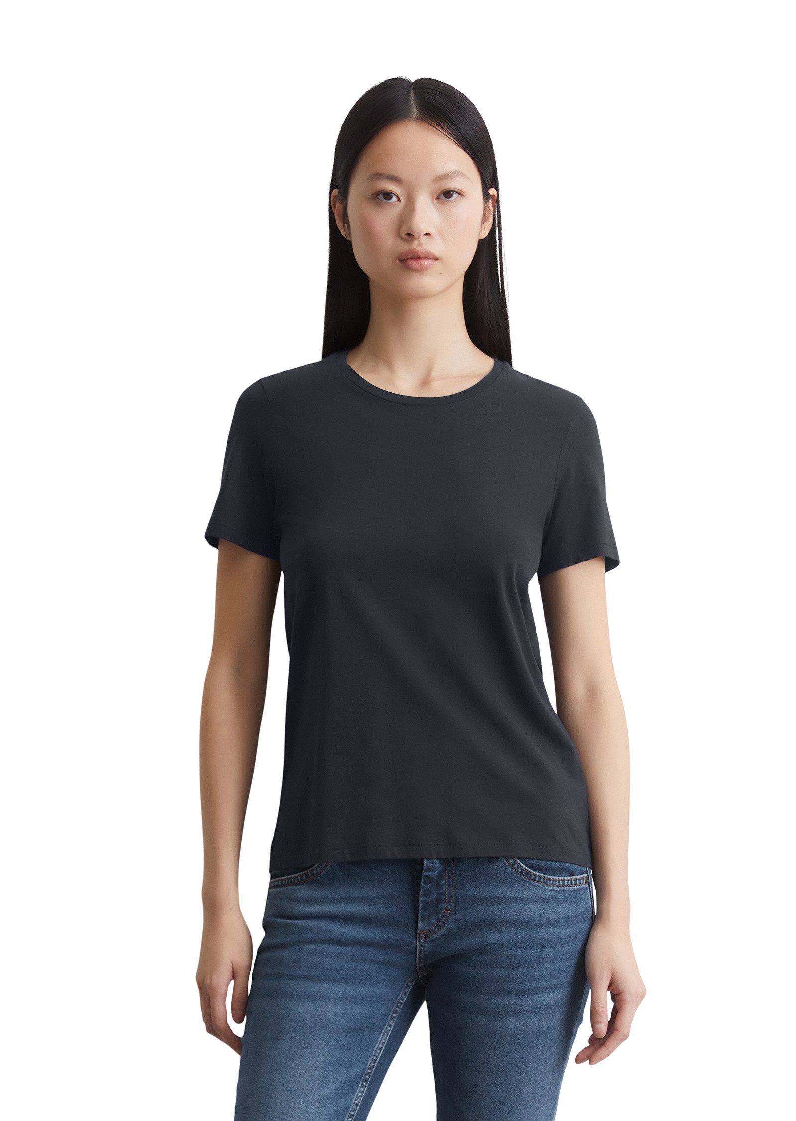 Marc O'Polo T-Shirt aus Organic Cotton günstig online kaufen