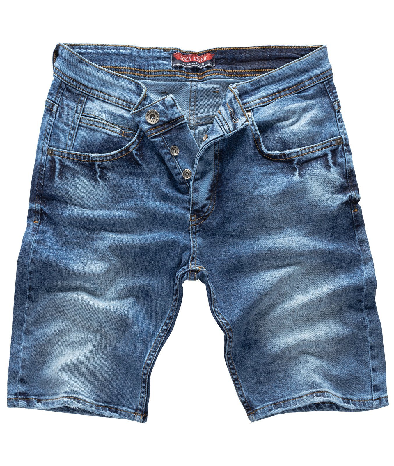 Rock Creek Джинсыshorts Herren Джинсыshorts Denim RC-2122