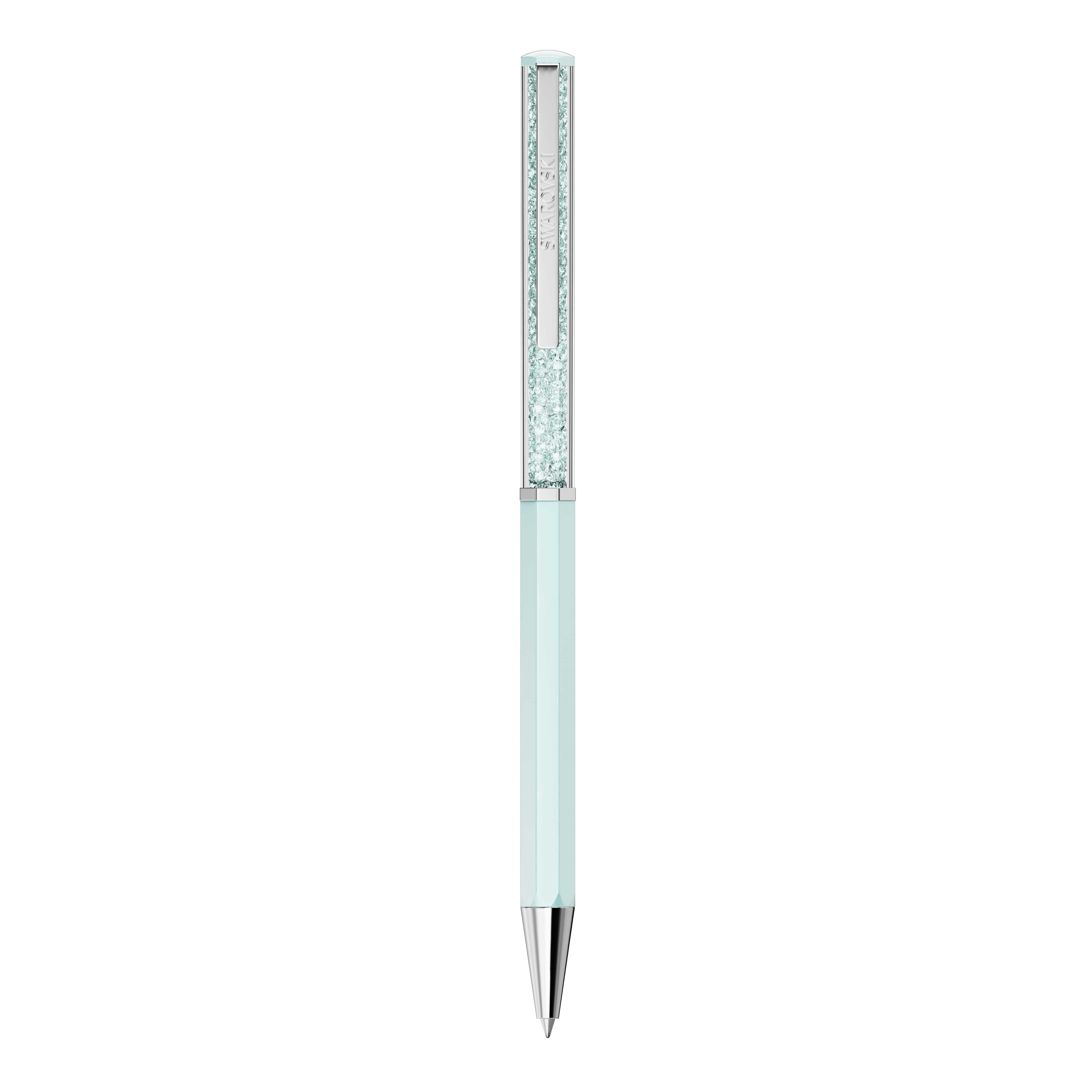 Swarovski Drehkugelschreiber Schreibgerät Geschenk CRYSTALLINE, (1-tlg), mit Swarovski® Kristallen