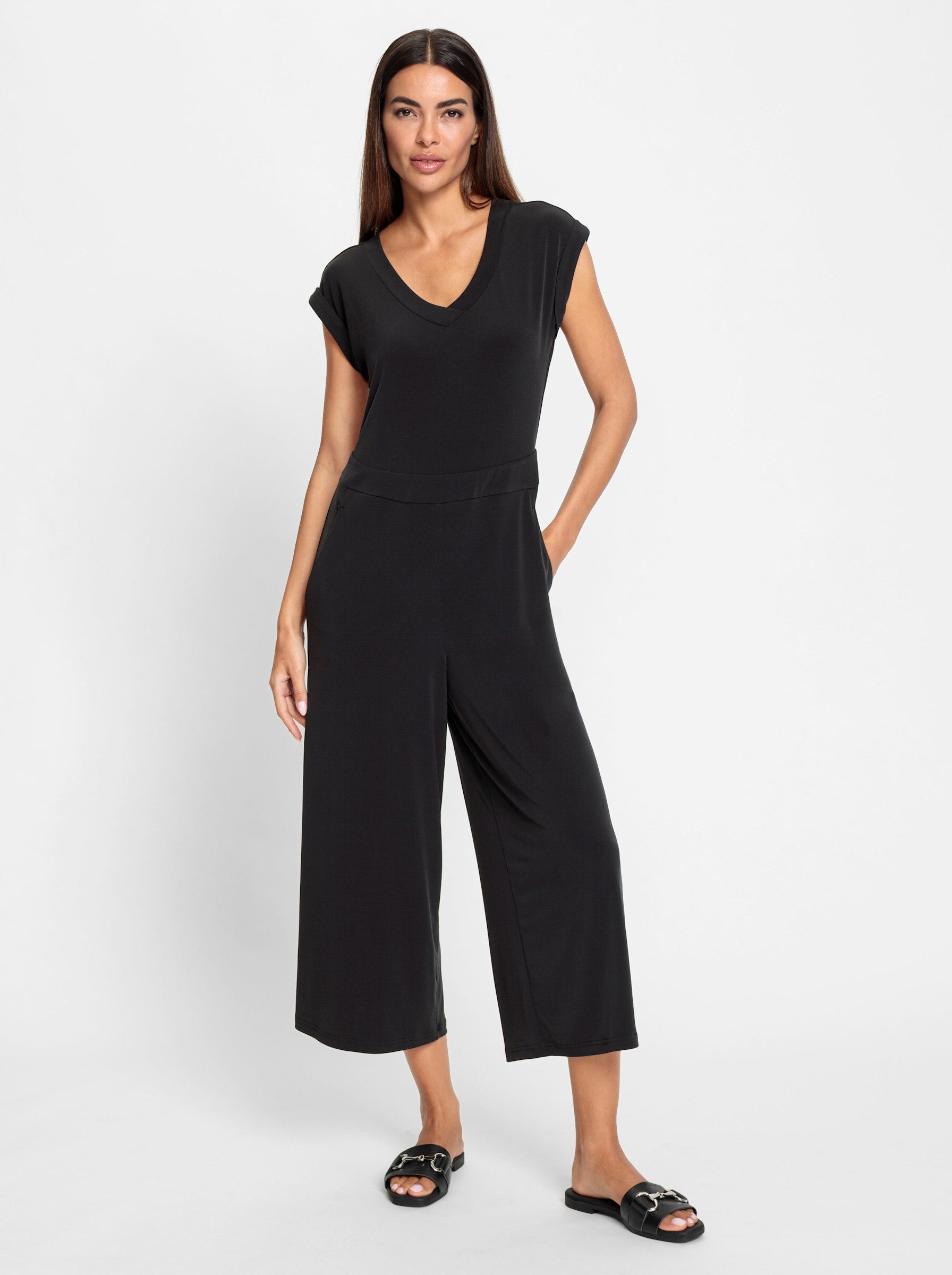 heine Jumpsuit Jumpsuit . Innenbeinlänge ca. 54 cm günstig online kaufen