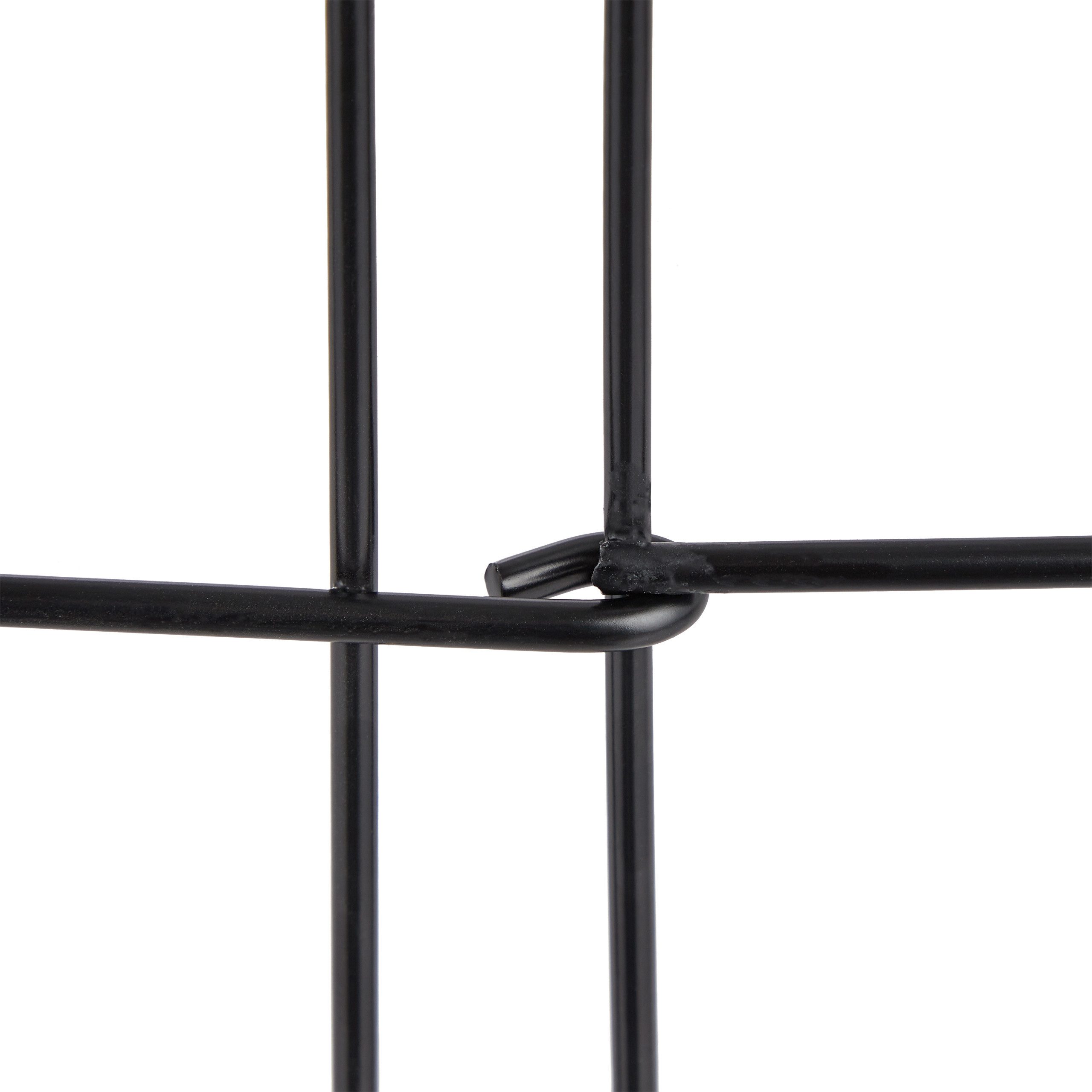 relaxdays Beetbegrenzung Beeteinfassung zum Stecken 4-teilig