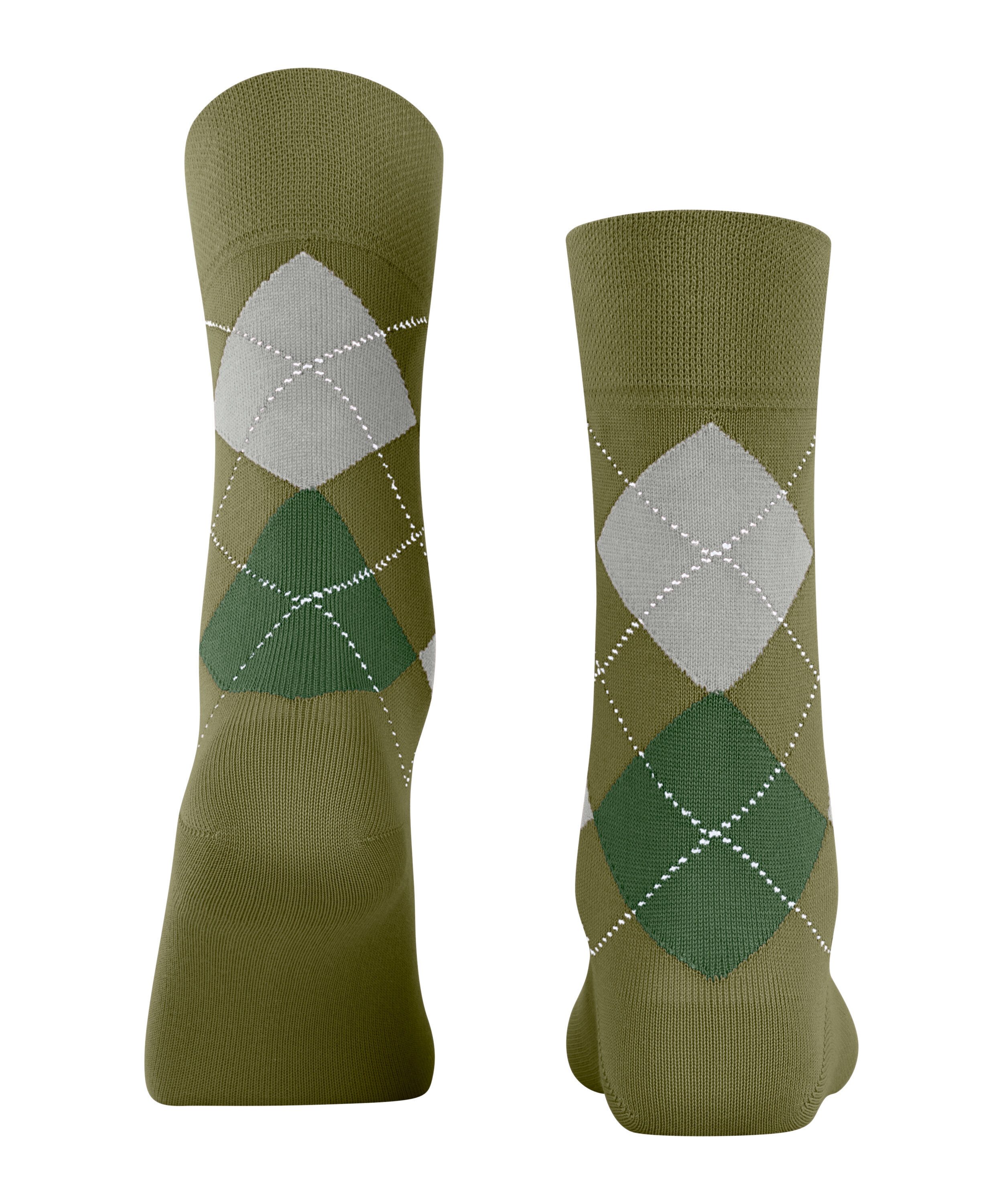 FALKE Socken Sensitive Argyle (1-Paar) für Diabetiker geeignet