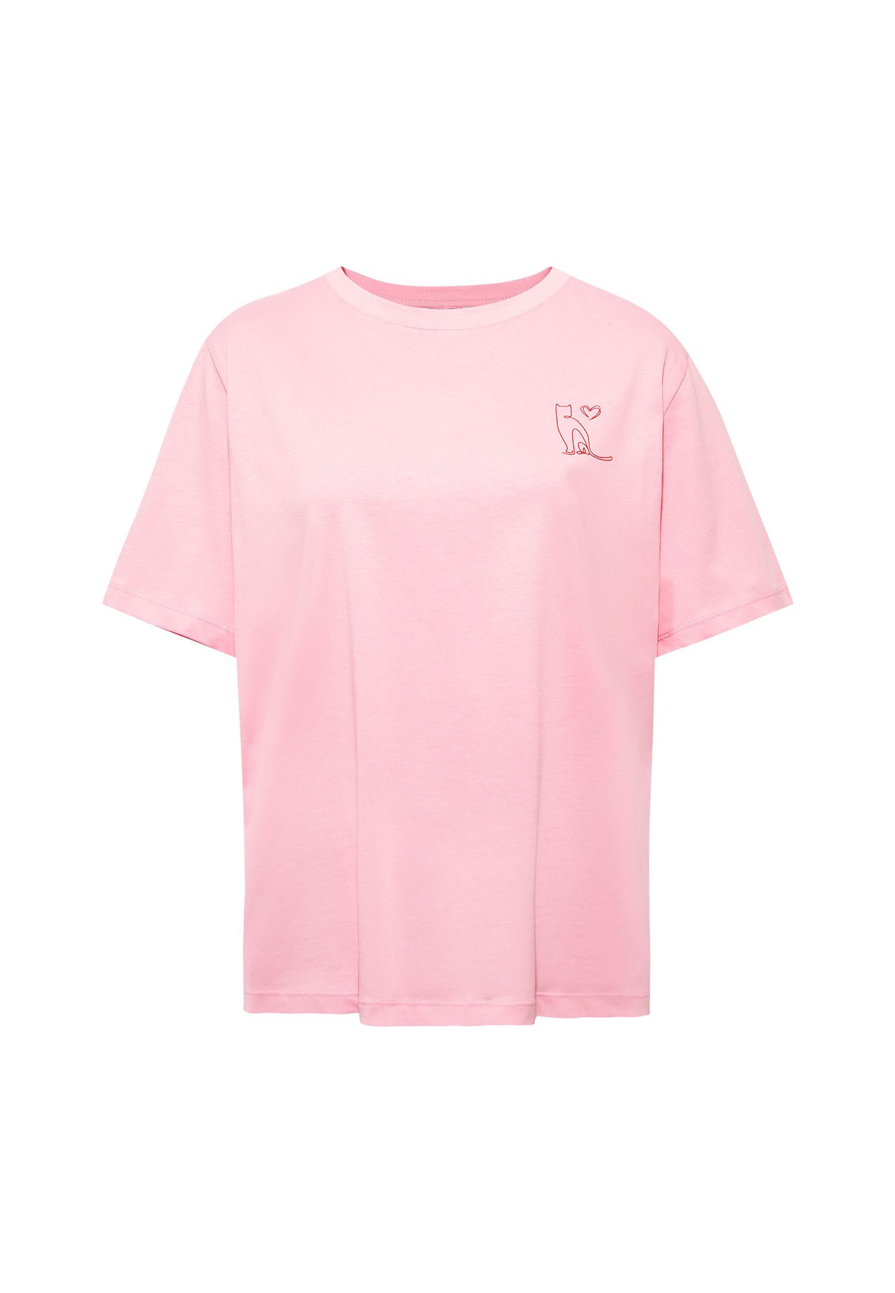 T-Shirt GRAPHIC PRINTED FASHION JERSEY