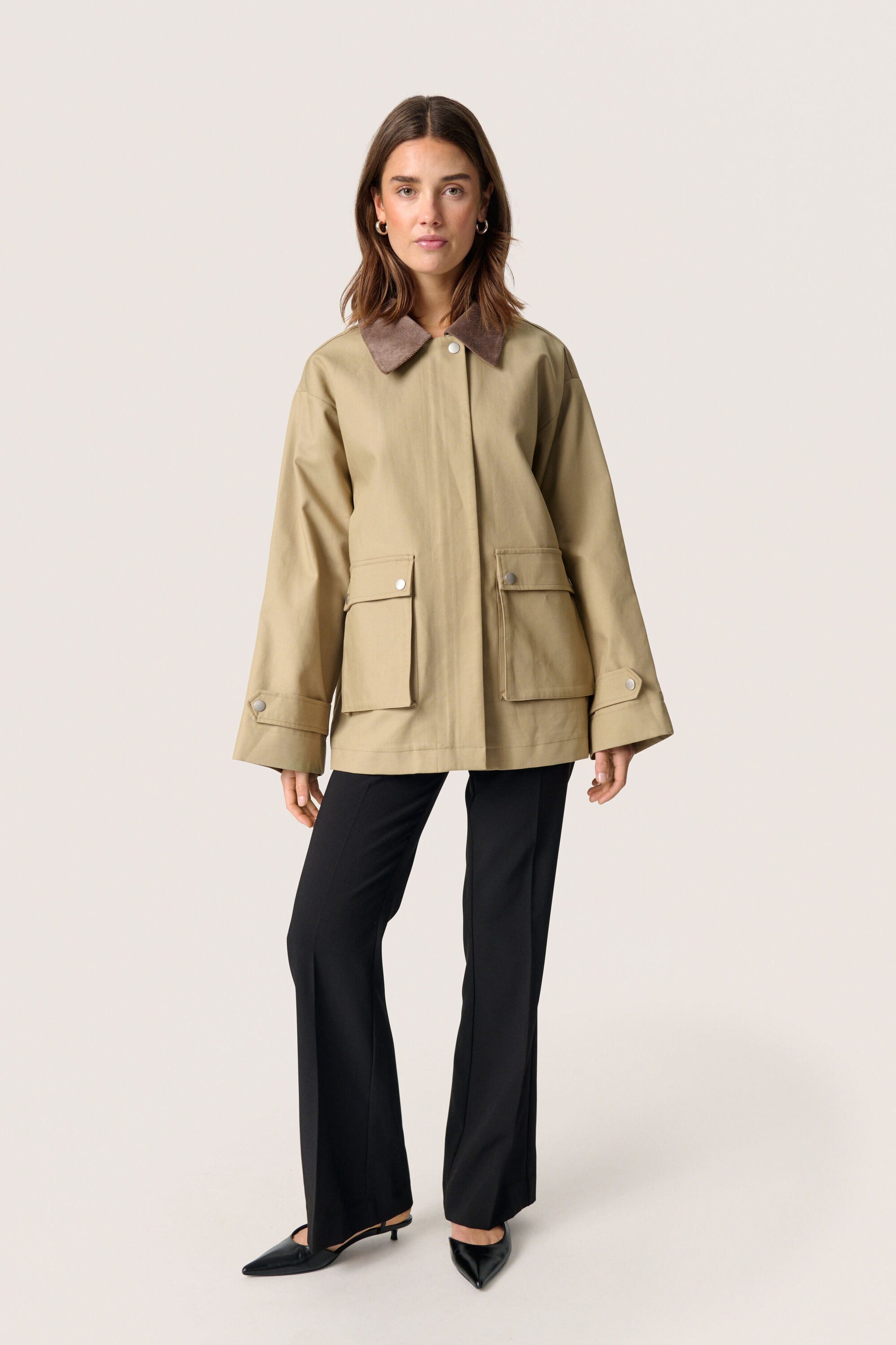 SOAKED IN LUXURY Wintermantel Jacke SLJennah