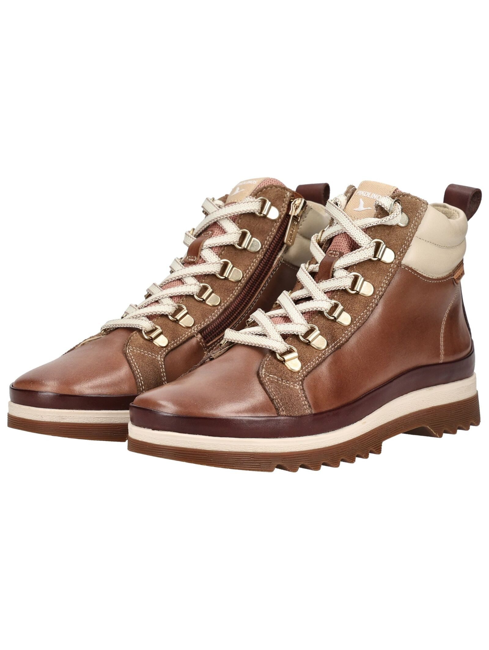 PIKOLINOS PIKOLINOS Stiefelette Leder Schnürstiefelette