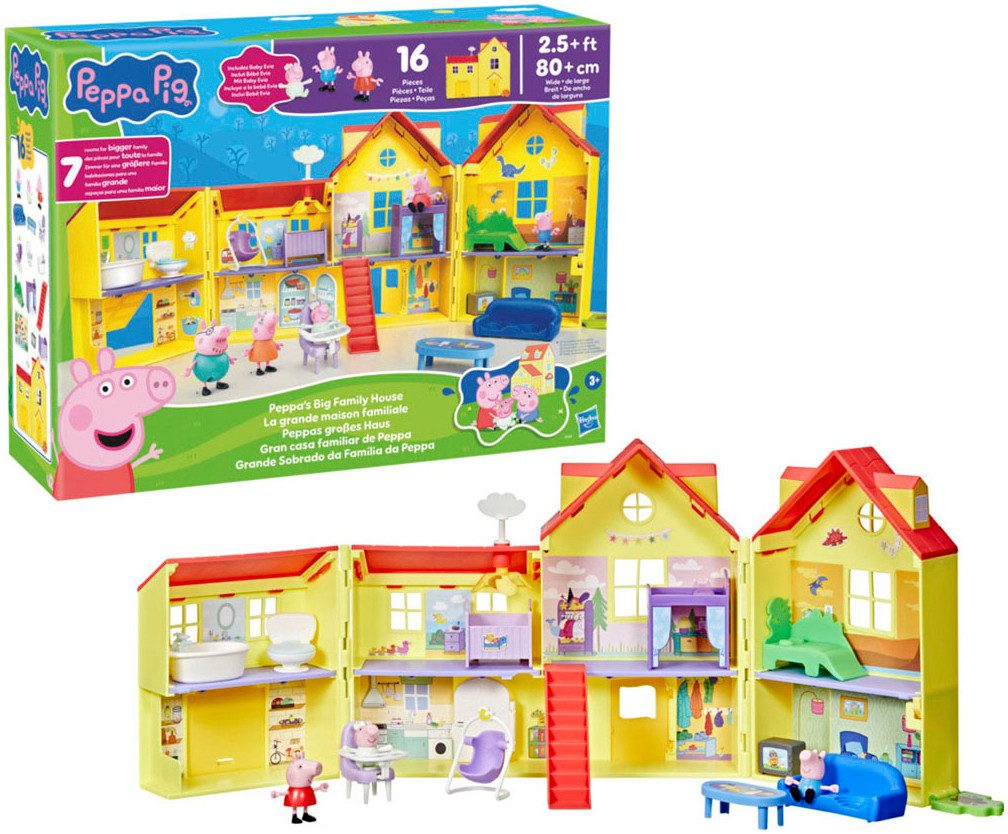 Hasbro Puppenhaus Peppa Pig - Peppas günstig online kaufen