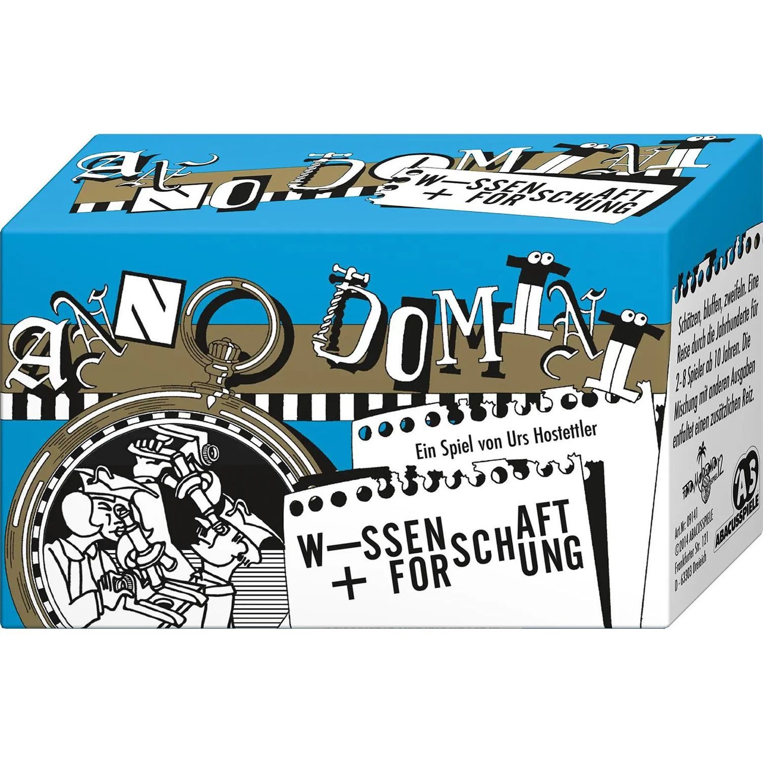 ABACUSSPIELE Spiel Anno Domini - Wissenschaft & Forschung