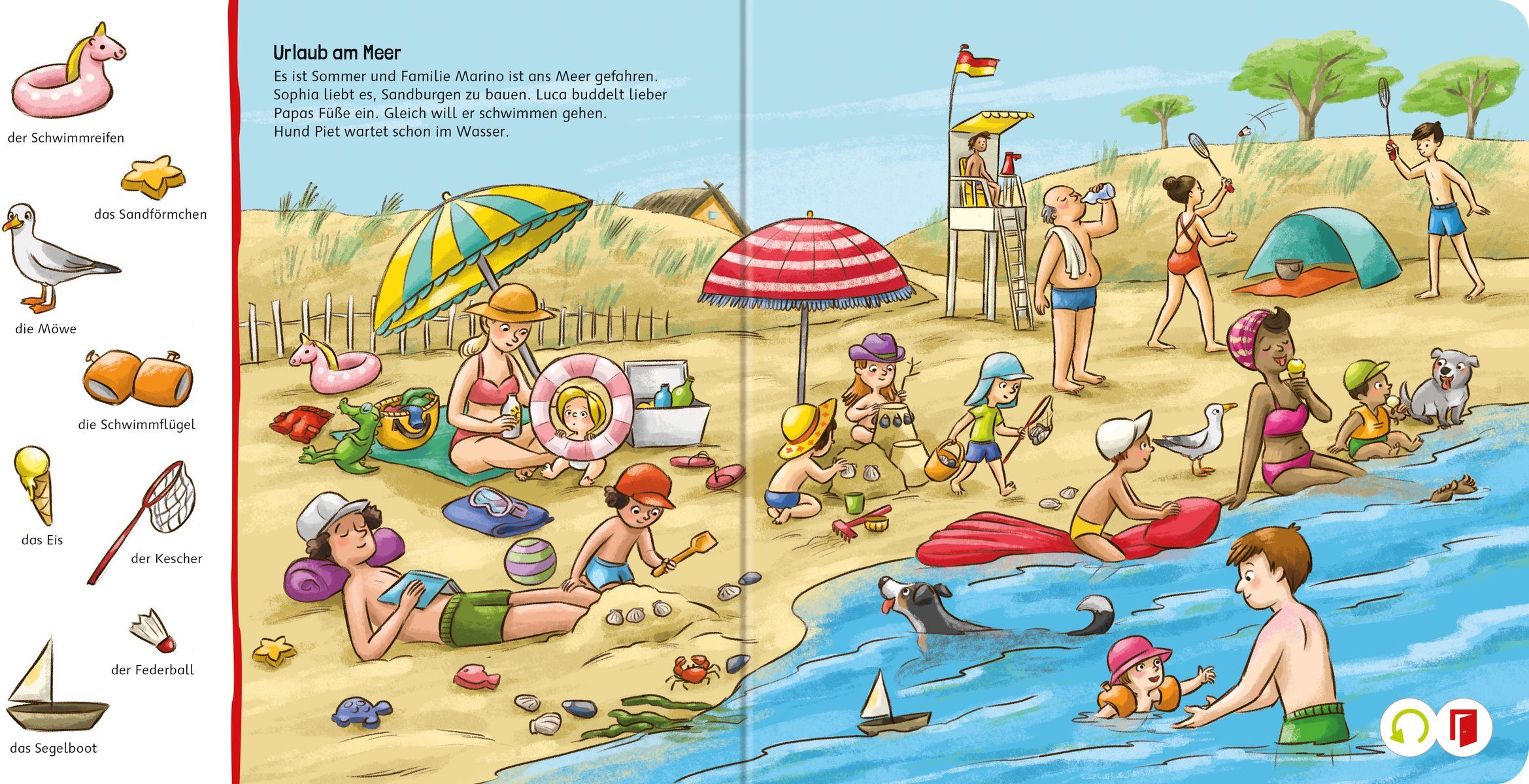 Ravensburger Kinderbuch tiptoi® Suchen und Entdecken Die Jahreszeiten, Made in Europe