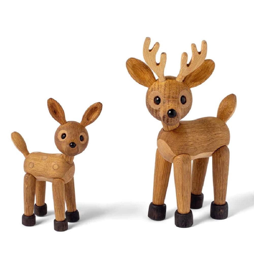 Spring Copenhagen Dekofigur Dekorationsfigur Hirsch Spirit günstig online kaufen