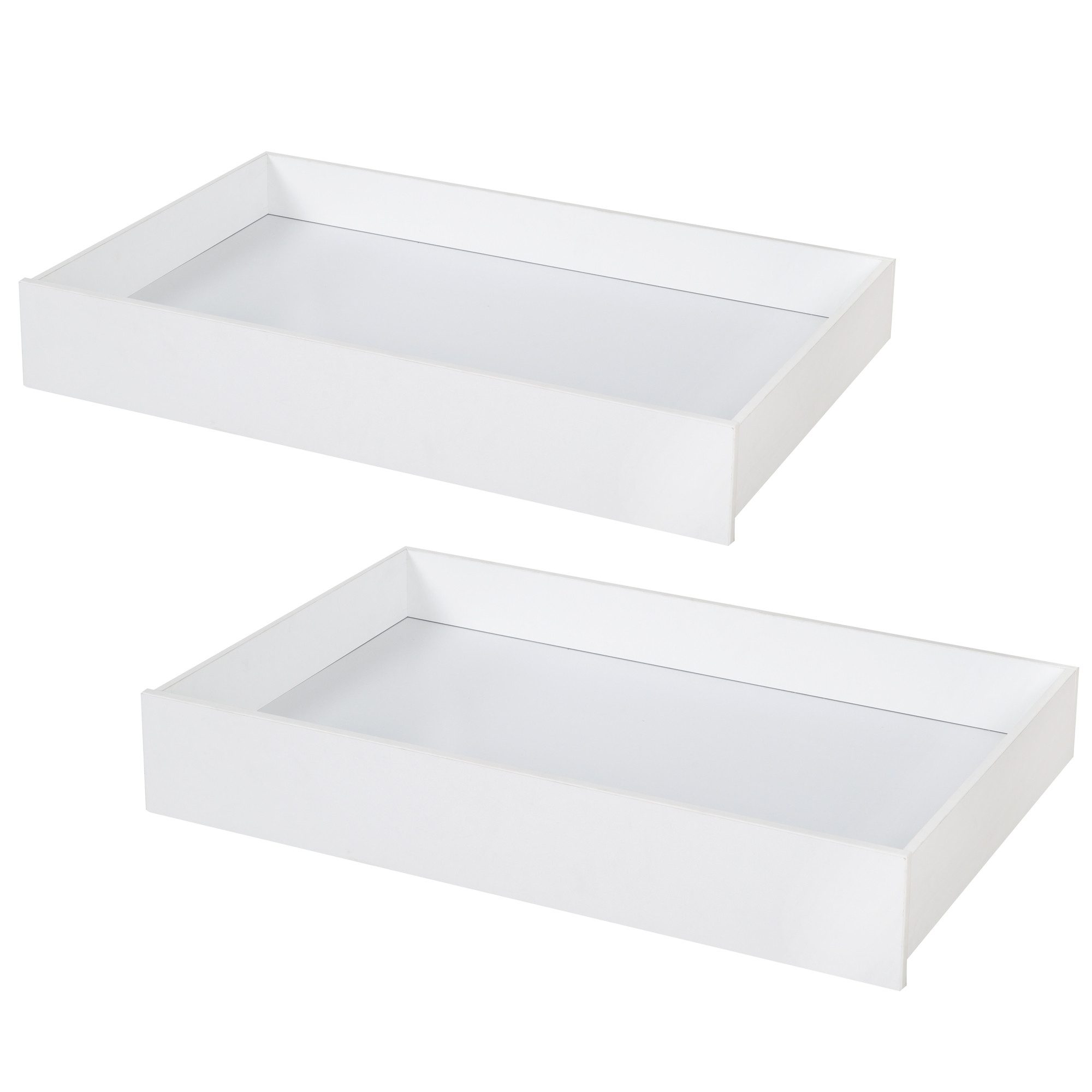Bettschubkasten Schubladen-Set für roba Montessori Hausbett 90 x 200 cm