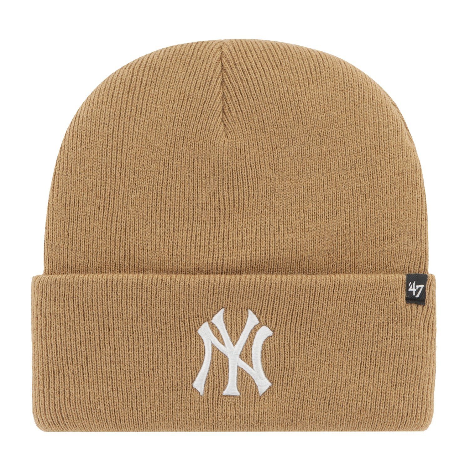 '47 Brand Fleecemütze Beanie HAYMAKER NY Yankees