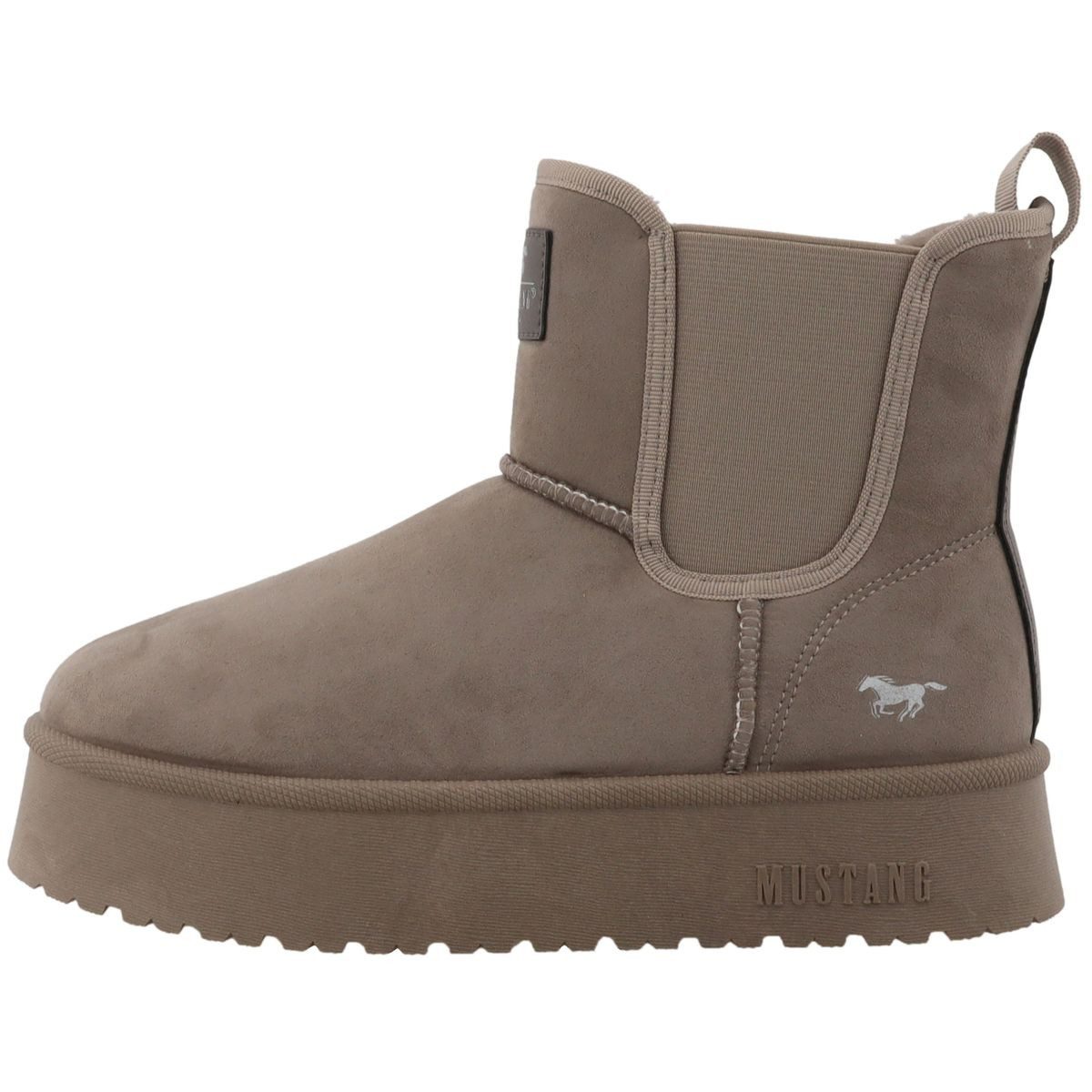 Mustang Shoes 15M0202003-taupe Stiefelette