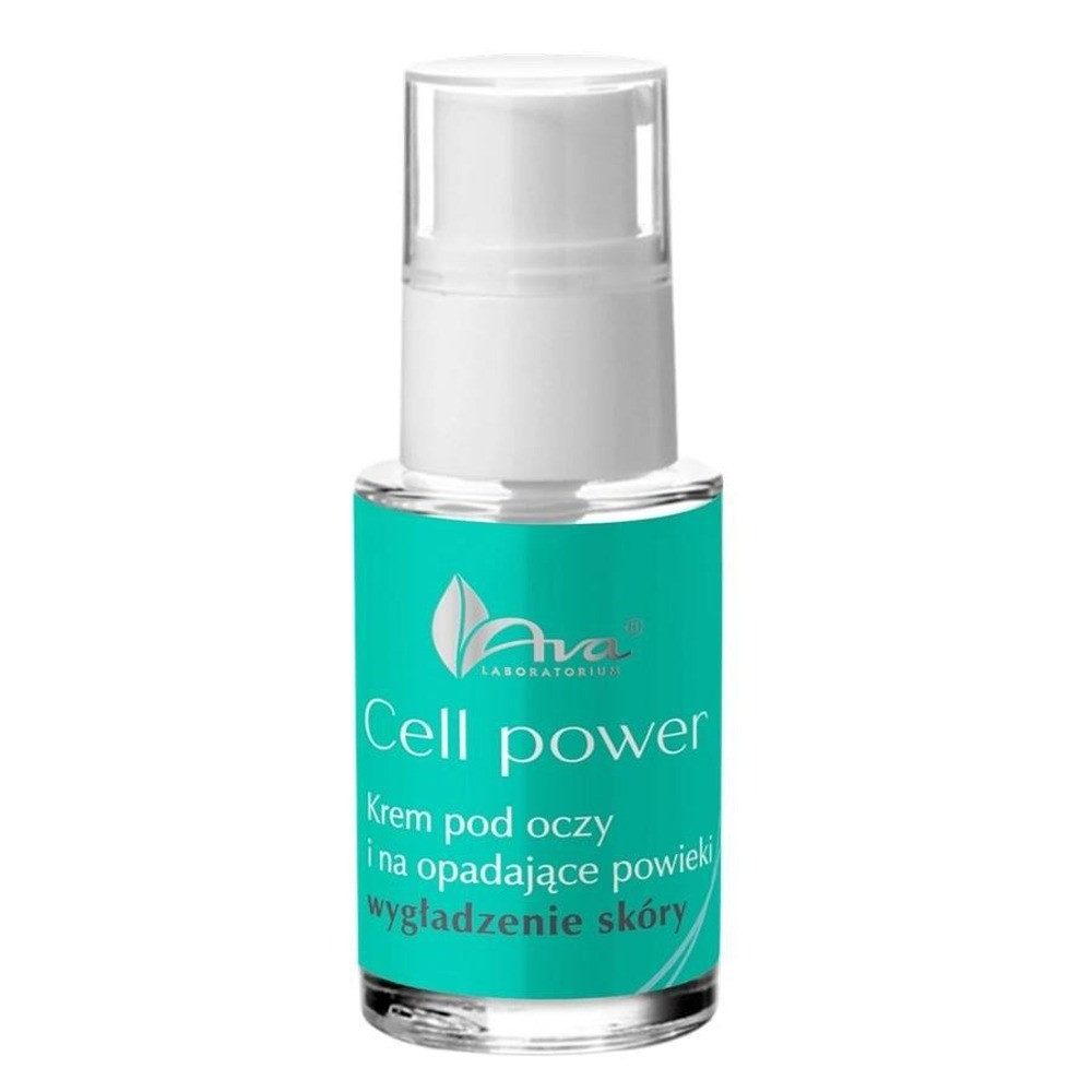 AVA Augenlidcreme Cell Power Creme für Augen und schlaffe Augenlider