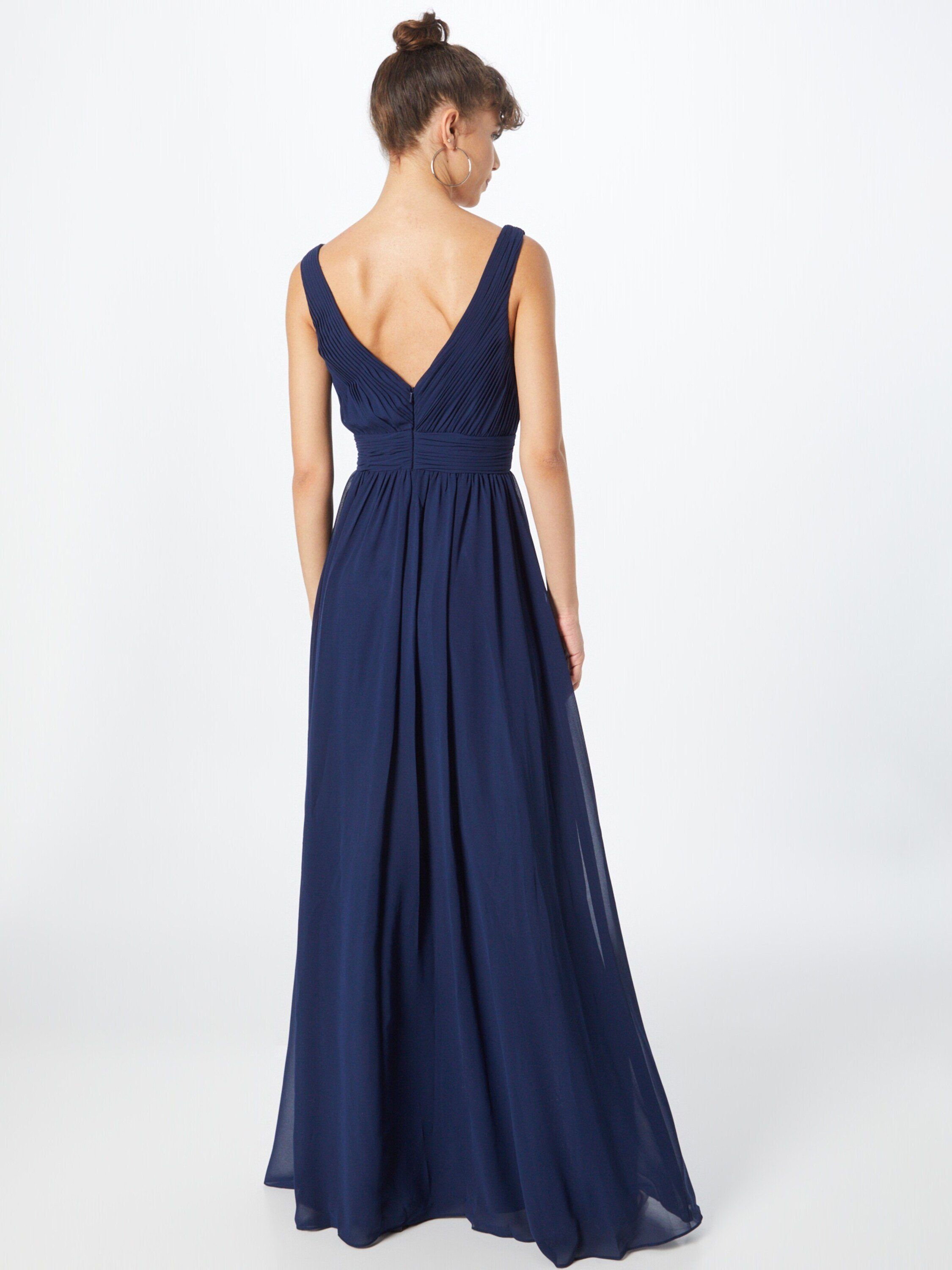 mascara Abendkleid (1-tlg) Drapiert/gerafft