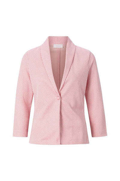 Rich & Royal Blusenblazer Damen Blazer JACQUARD (1-tlg)