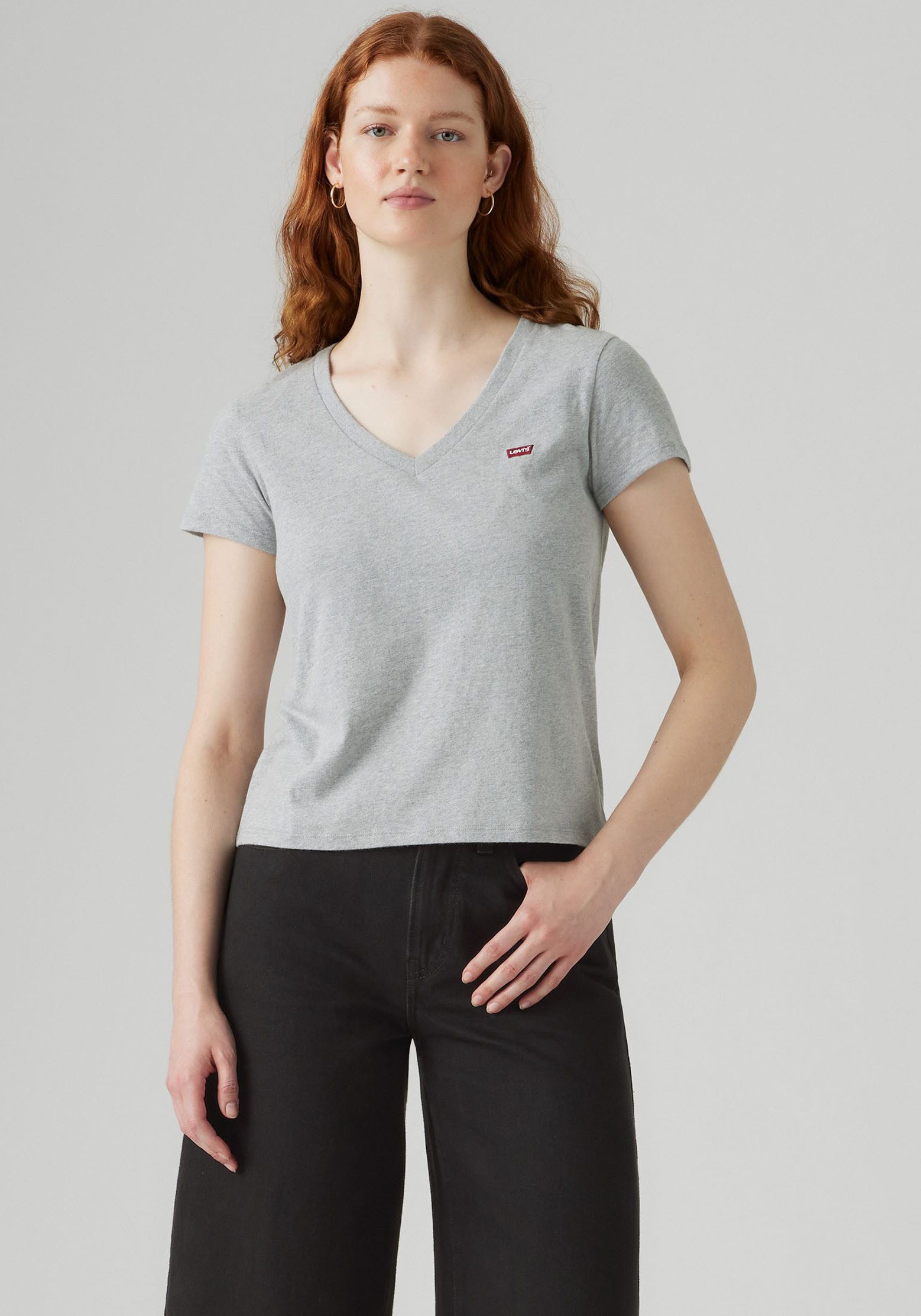 Levi's® T-Shirt VNECK TEE 2 PACK (Packung, 2-tlg) günstig online kaufen