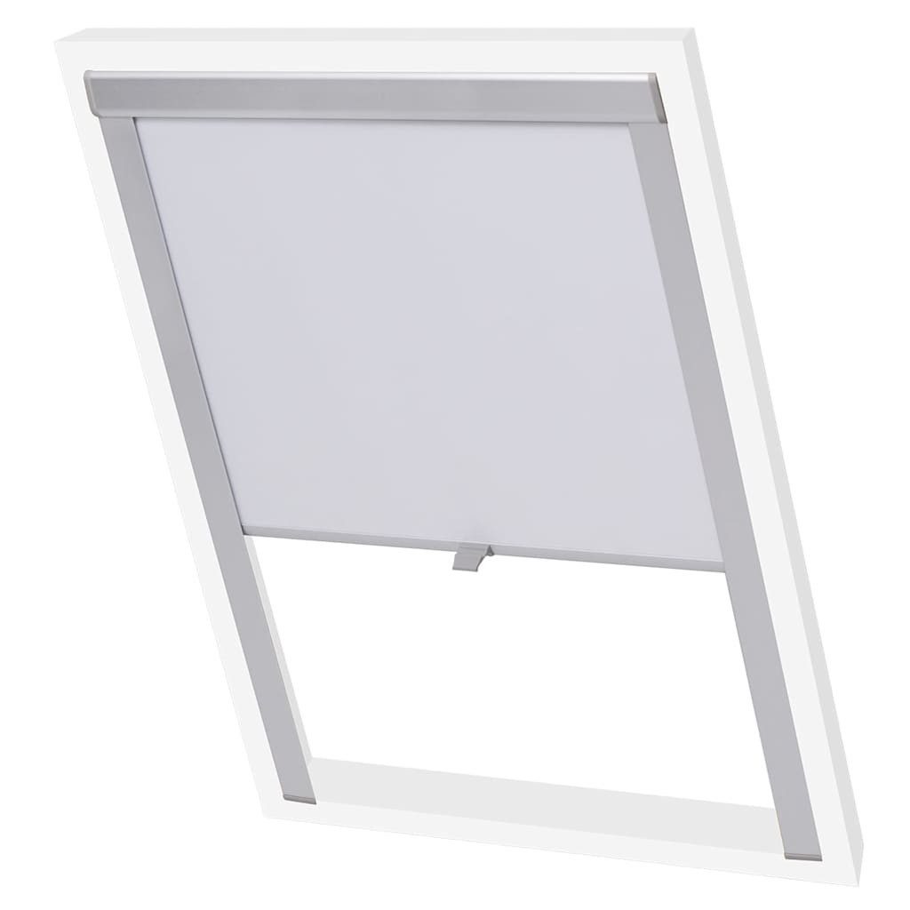 Rollo Verdunkelungsrollo Weiß UK08 GGL und GGU, vidaXL
