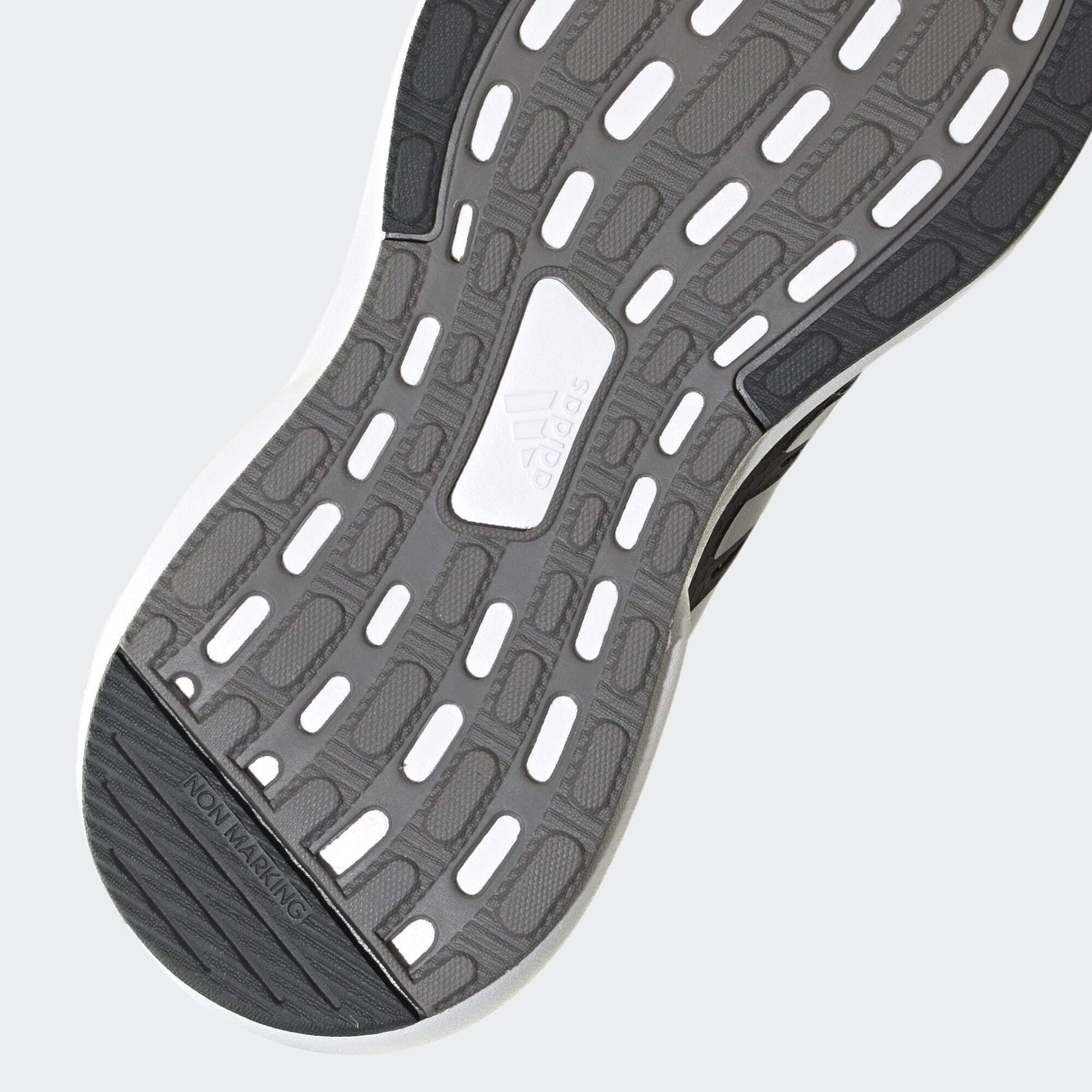 adidas Cloud Sportswear Grey Grey BOUNCE White SCHUH / Three RAPIDASPORT / Five LACE Sneaker