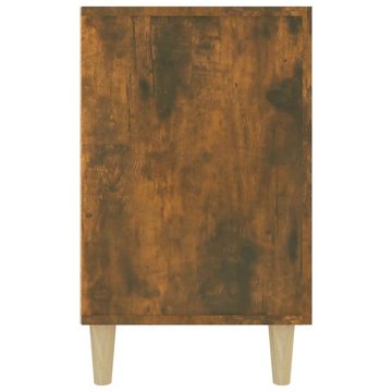 möbelando Sideboard Torres (BxHxT: 100x60x36 cm), in Räuchereiche mit 2 Schubladen und 2 Türen