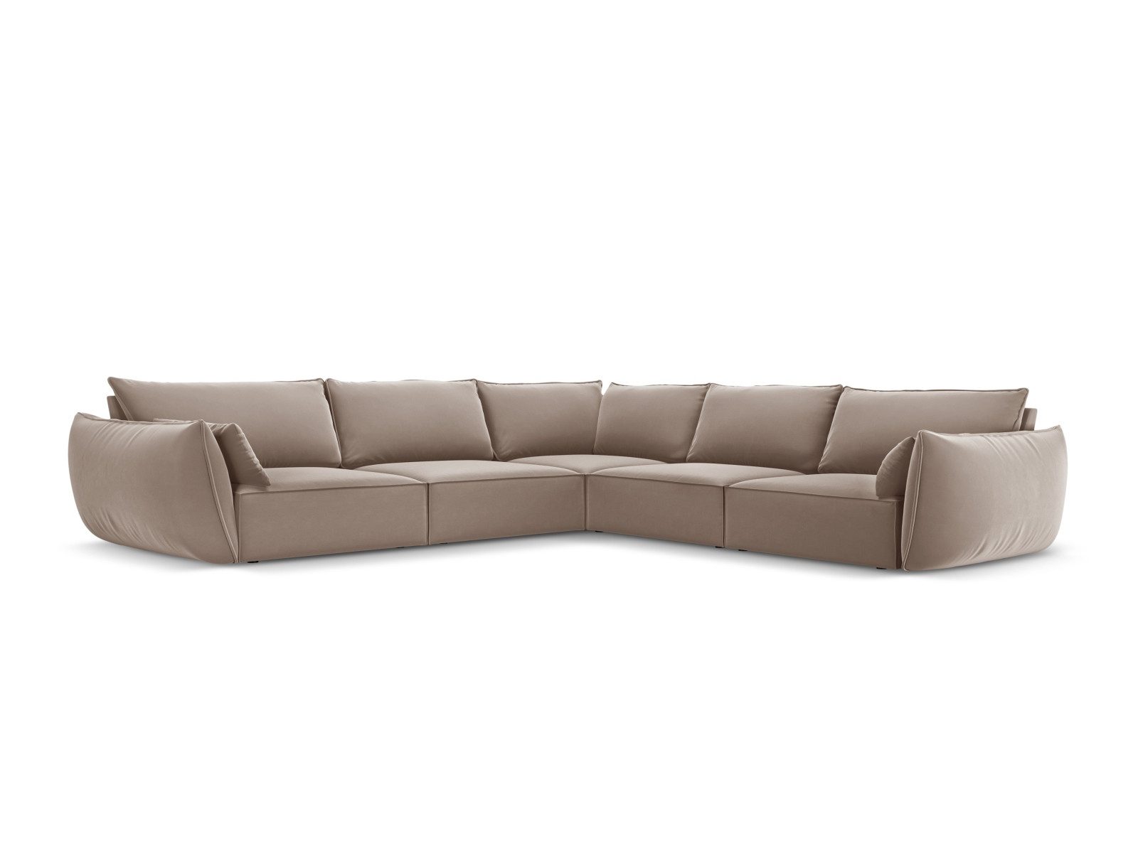 Micadoni Ecksofa Kaelle, 7-Sitzer günstig online kaufen