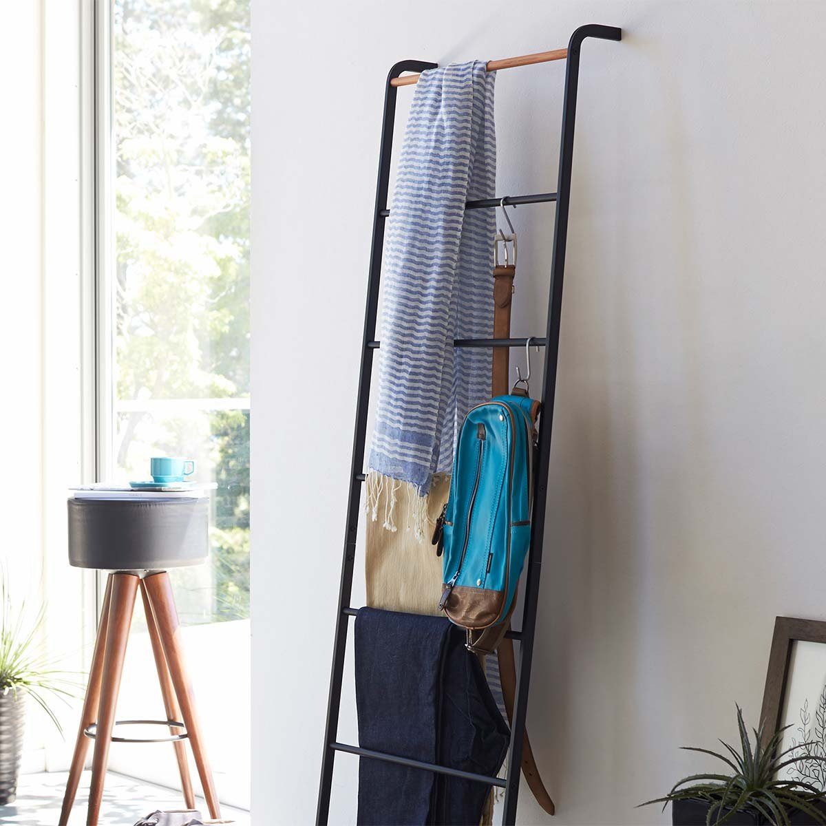 Yamazaki Garderobenständer "Tower" Kleiderständer 45x162cm, Handtuchhalter, günstig online kaufen