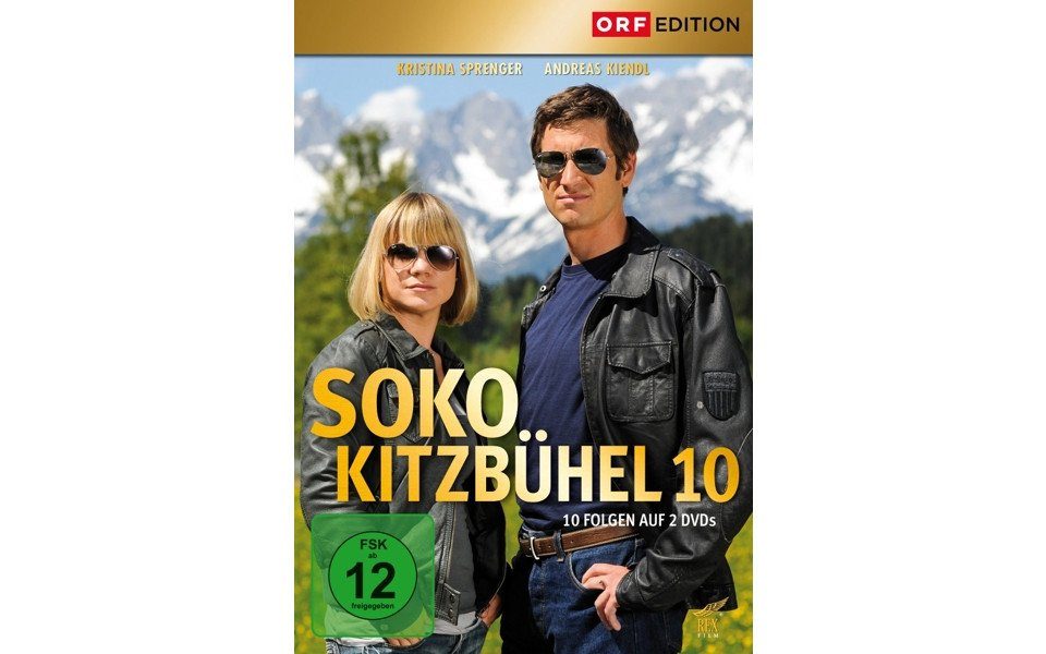 DVD SOKO Kitzbühel Box 10