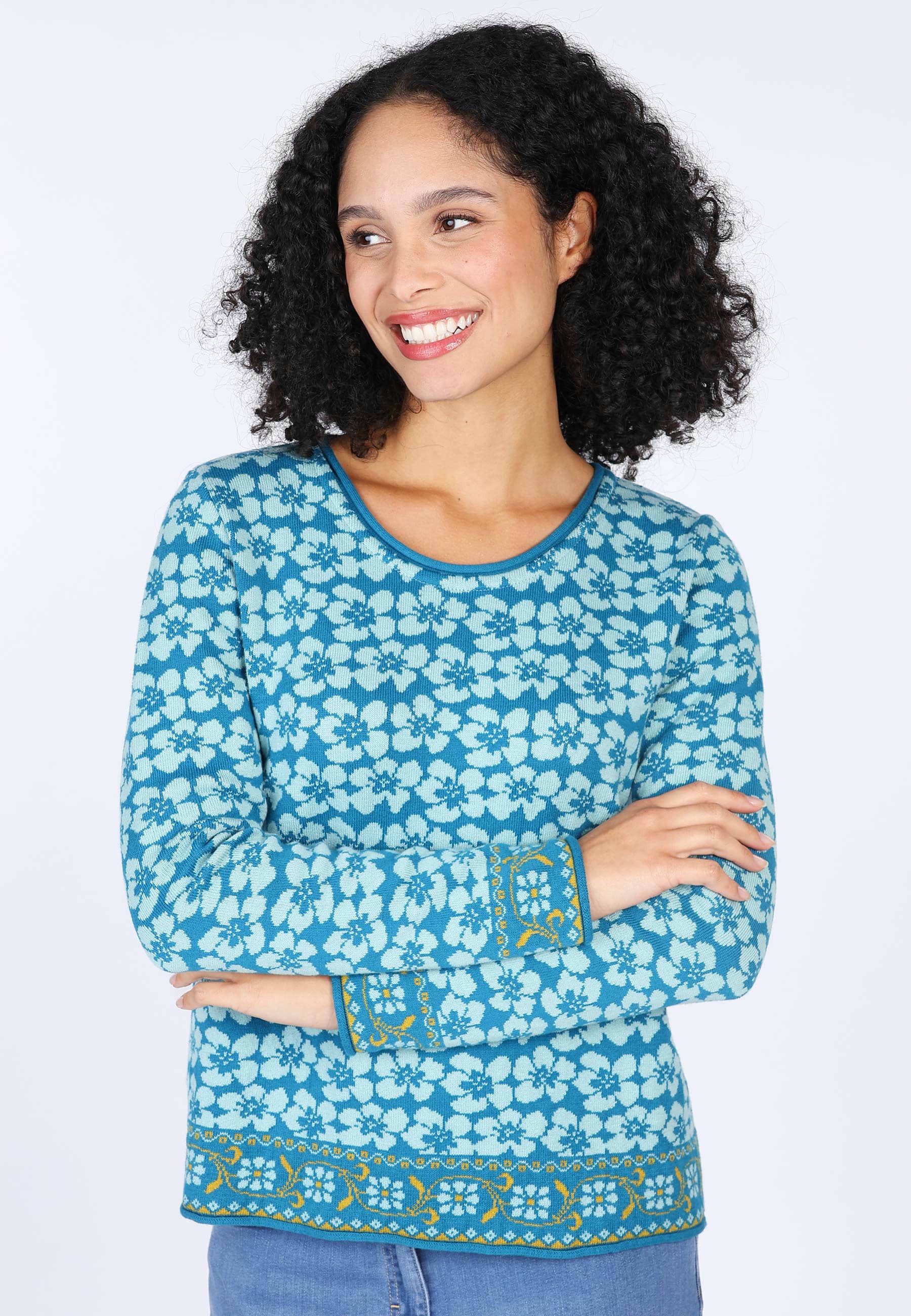 Deerberg Strickpullover Annegret günstig online kaufen