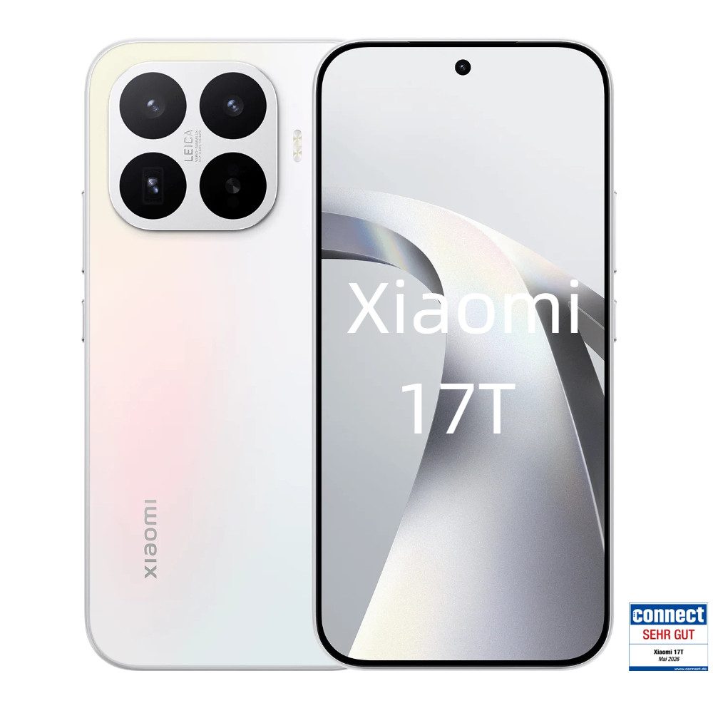 Xiaomi Xiaomi 17T 12GB RAM 256GB/512GB Smartphone (6,59 Zoll, 512 GB Speicherplatz, 50 MP Kamera)