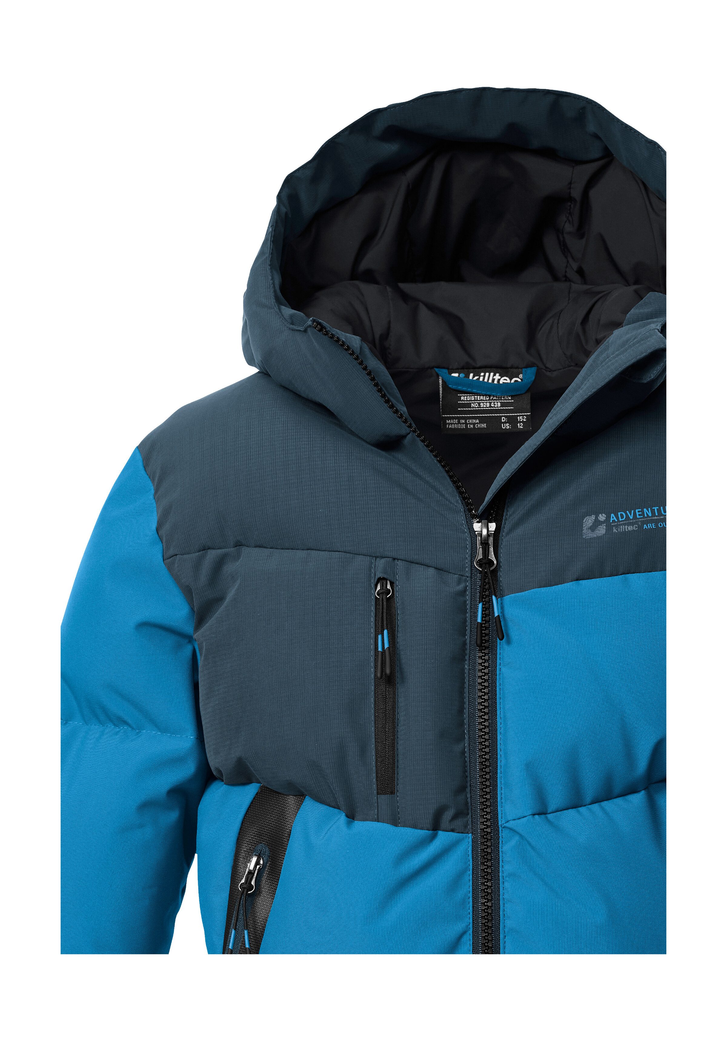 Killtec Steppjacke KOW 230 BYS QLTD JCKT Winddichte, wasserabweisende Kinderjacke mit verstellbaren Bündchen