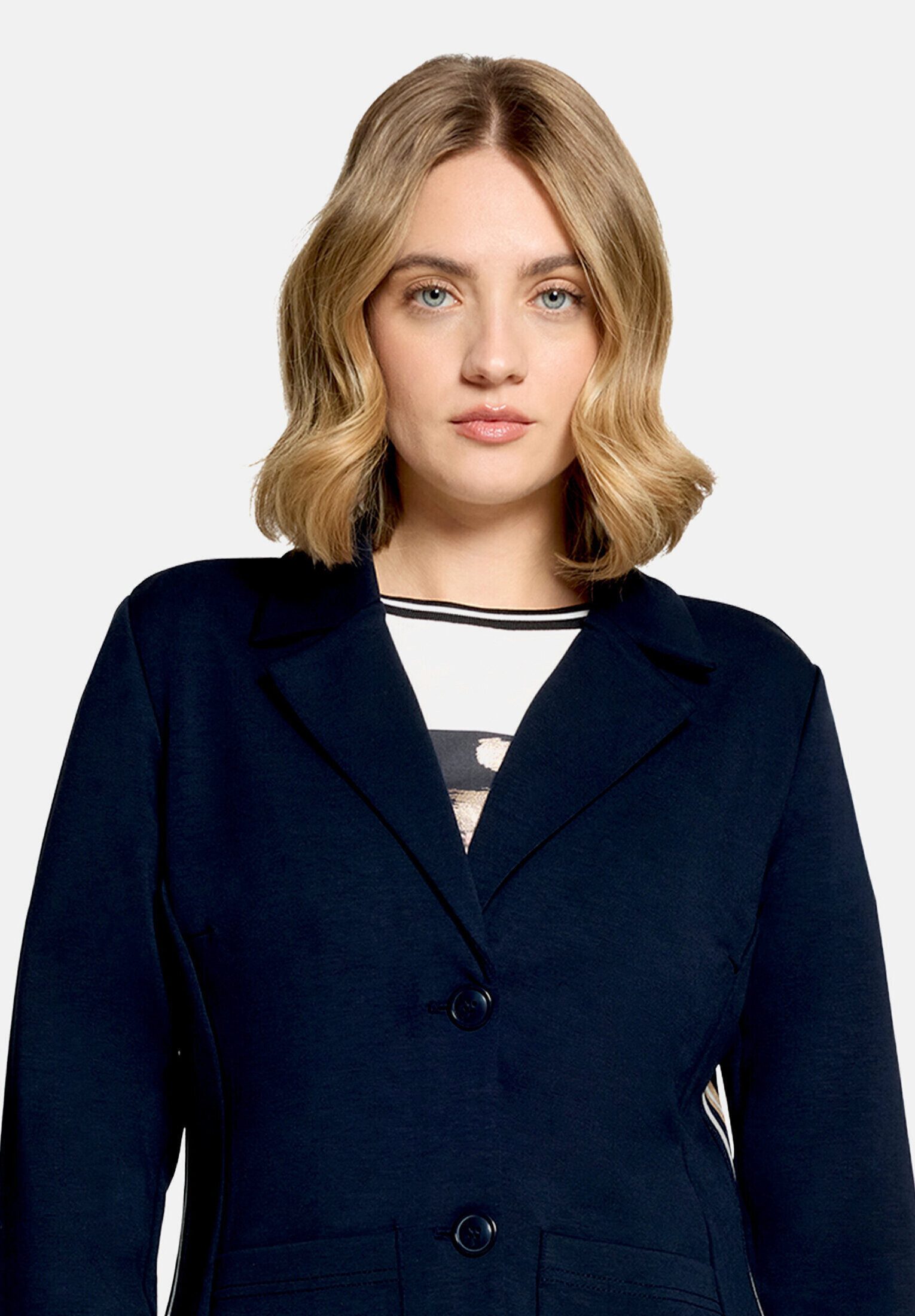 Betty Barclay Kurzblazer Damen mit aufgesetzten Taschen