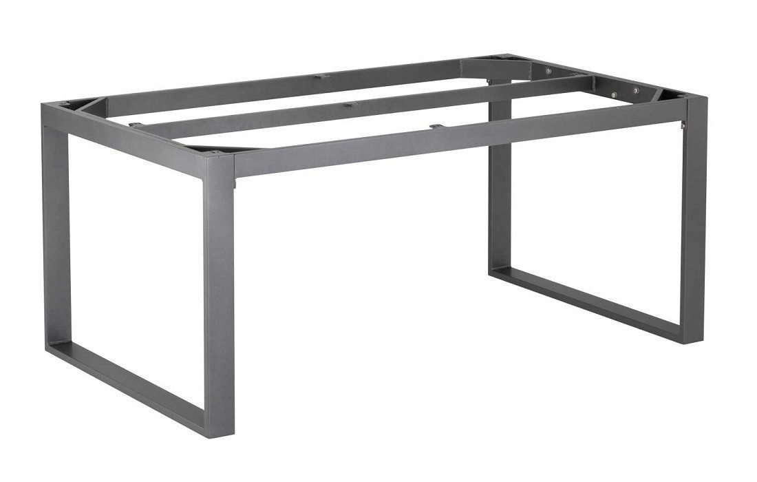KETTLER Gartentisch SKATE Dining Tischgestell 160cm x 95 cm x 75cm Edelstahl