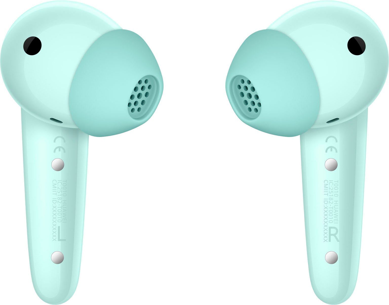 (Premium-Design, Huawei Kristallklarer In-Ear-Kopfhörer Akkulaufzeit) FreeBuds Sound, wireless Lange SE Blau