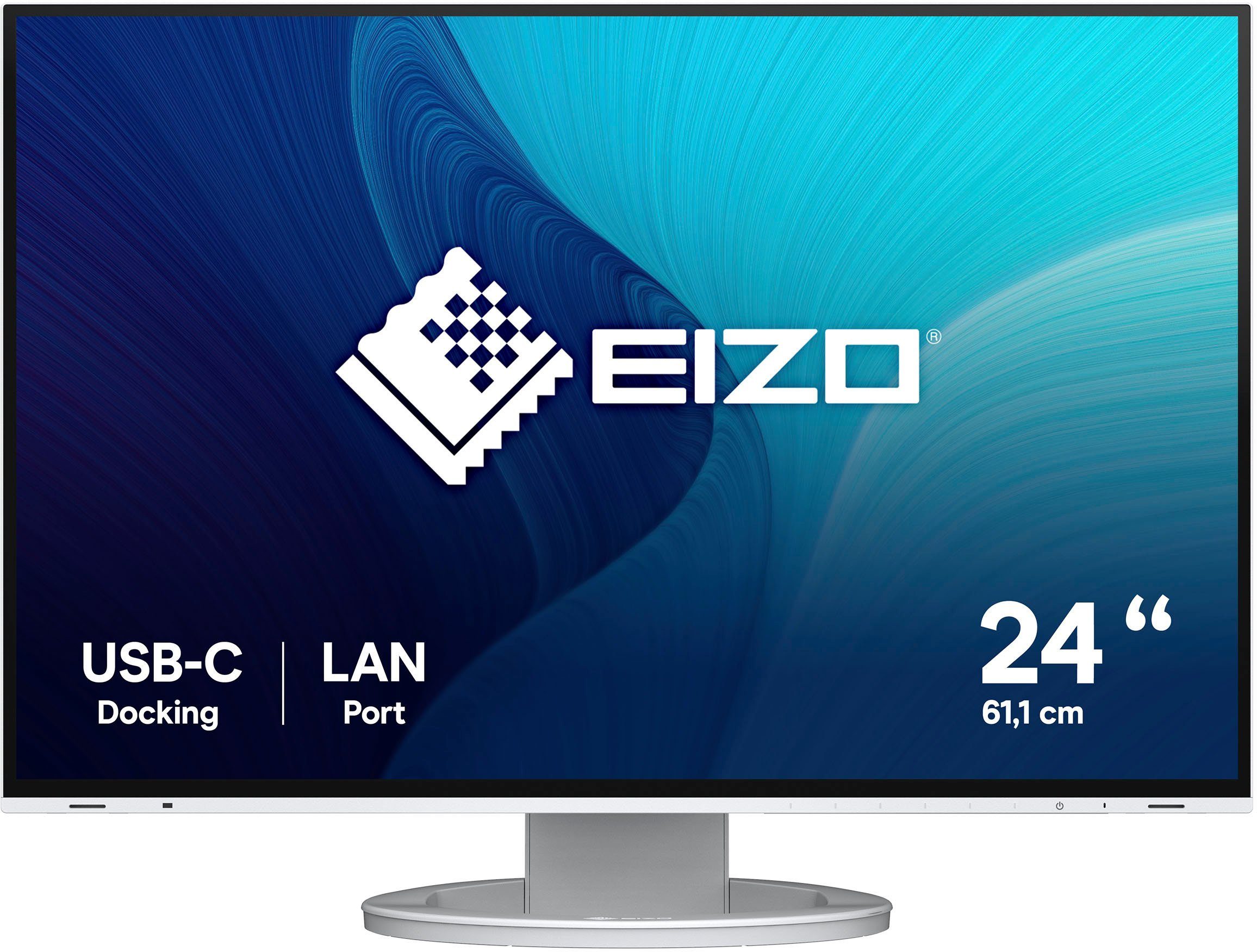 Eizo FlexScan EV2495 LED-Monitor (61 cm/24 ", 1920 x 1200 px, WUXGA, 5 ms Reaktionszeit, 60 Hz, IPS)