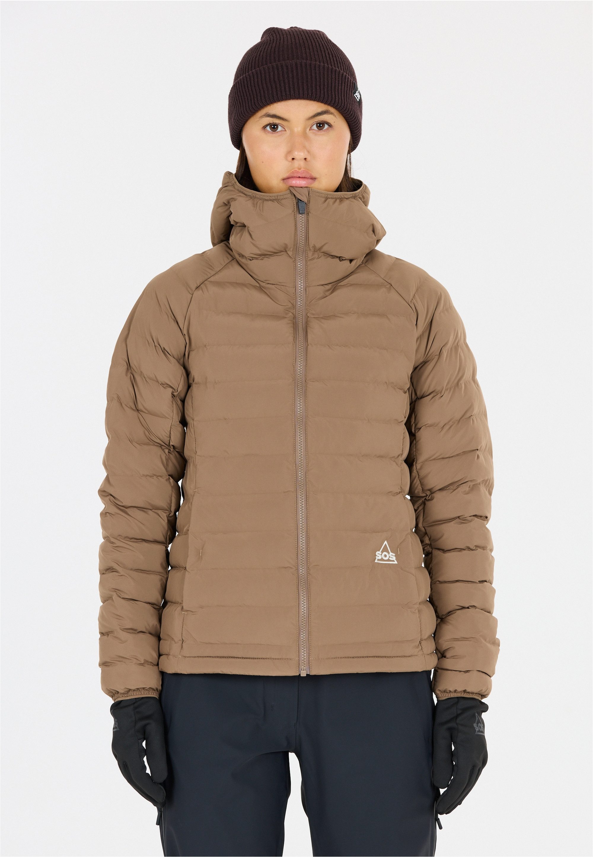 SOS Skijacke Furano mit Bionic Finish-Beschichtung