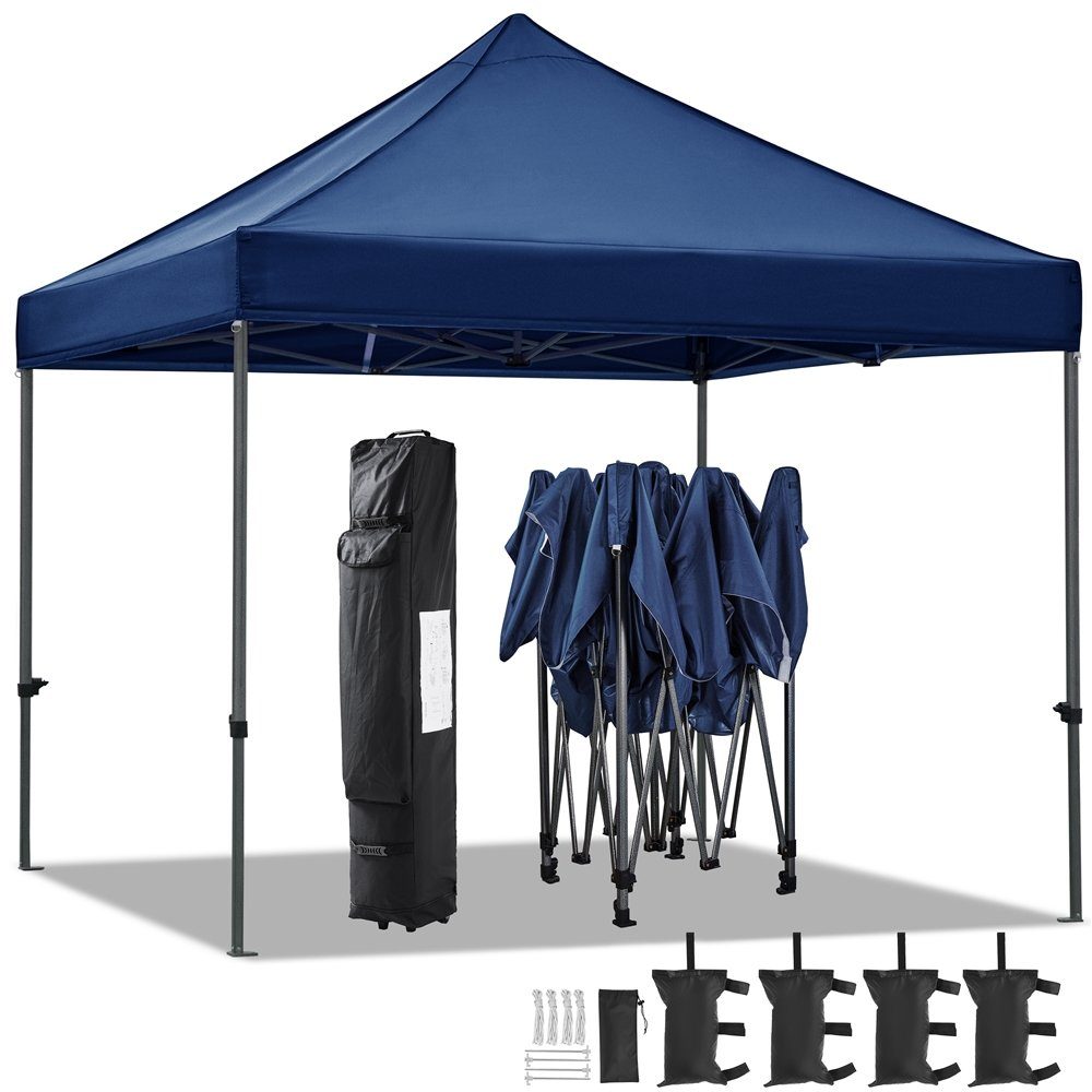 Yaheetech Faltpavillon 3x3m, Pavillon inkl. Tasche günstig online kaufen
