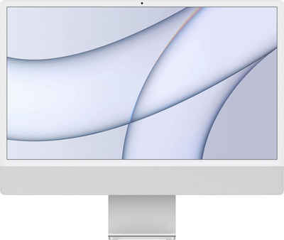 Apple iMac 24" mit 4,5k Retina Display Z13K iMac (24 Zoll, Apple, 16 GB RAM, 1000 GB SSD, Luftkühlung)