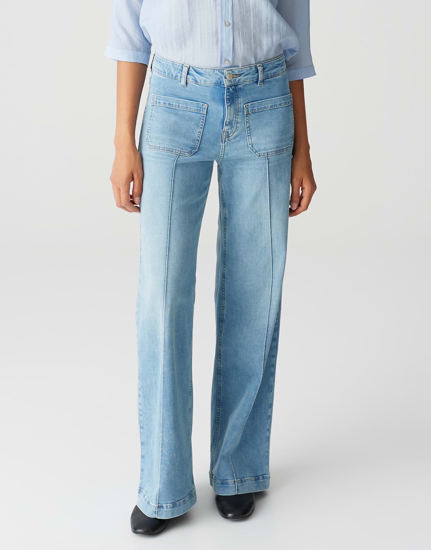 OPUS PANTS Palazzohose Melly groove günstig online kaufen