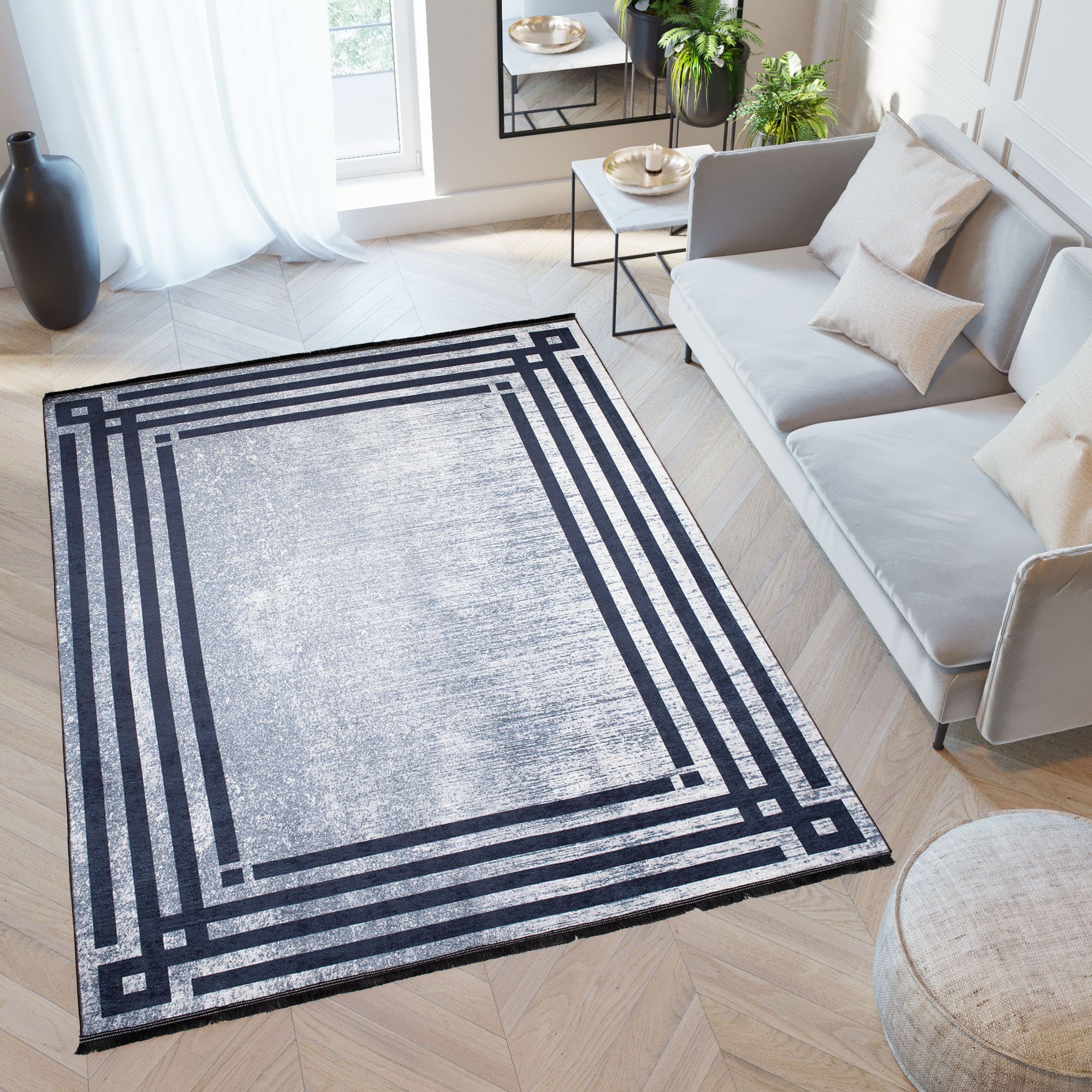 Tapiso Designteppich TOSCANA, rechteckig, Höhe: 6 günstig online kaufen