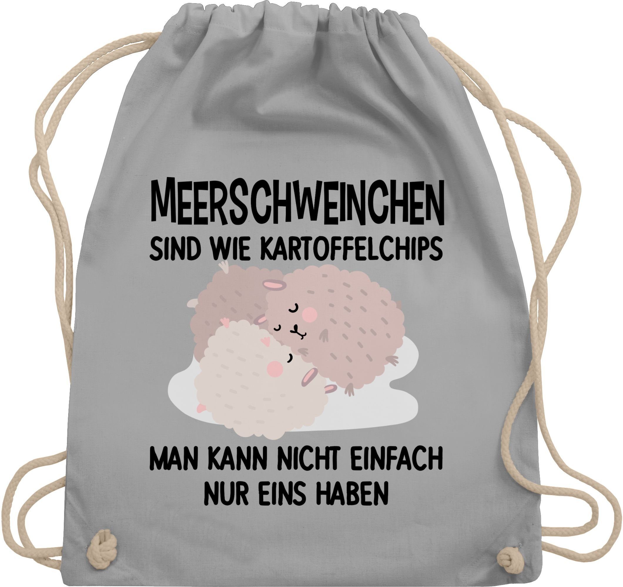 Shirtracer Turnbeutel »Lustiges Meerschweinchen Motiv Sprüche