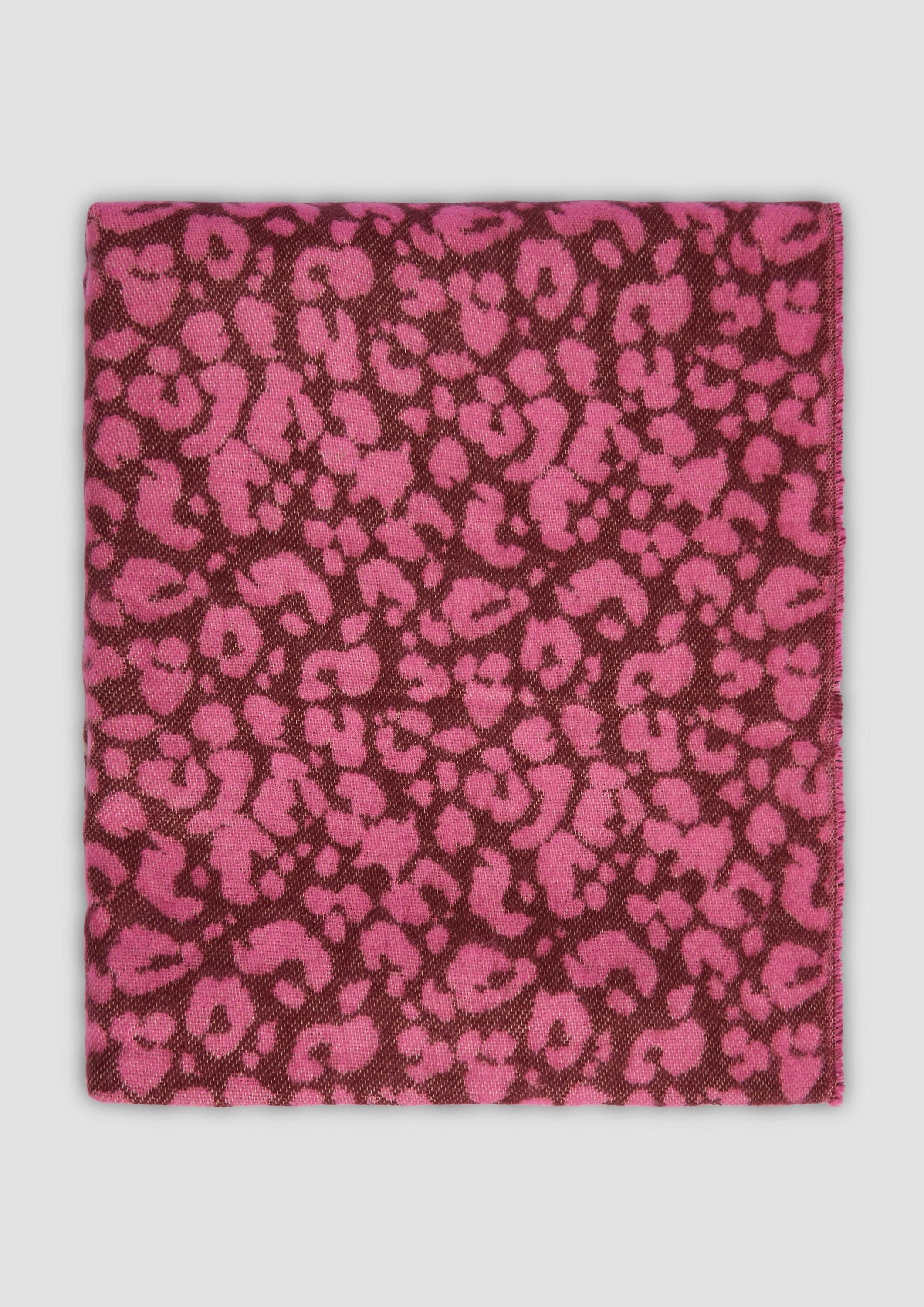 s.Oliver Loop Snood, Eleganter Leo-Loop-Schal aus günstig online kaufen