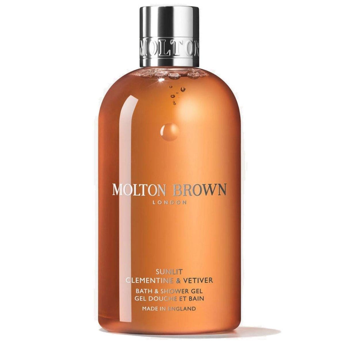 MOLTON BROWN Duschgel MOLTON BROWN Body Wash Duschgel Sunlit Clementine & Vetiver (300ml)
