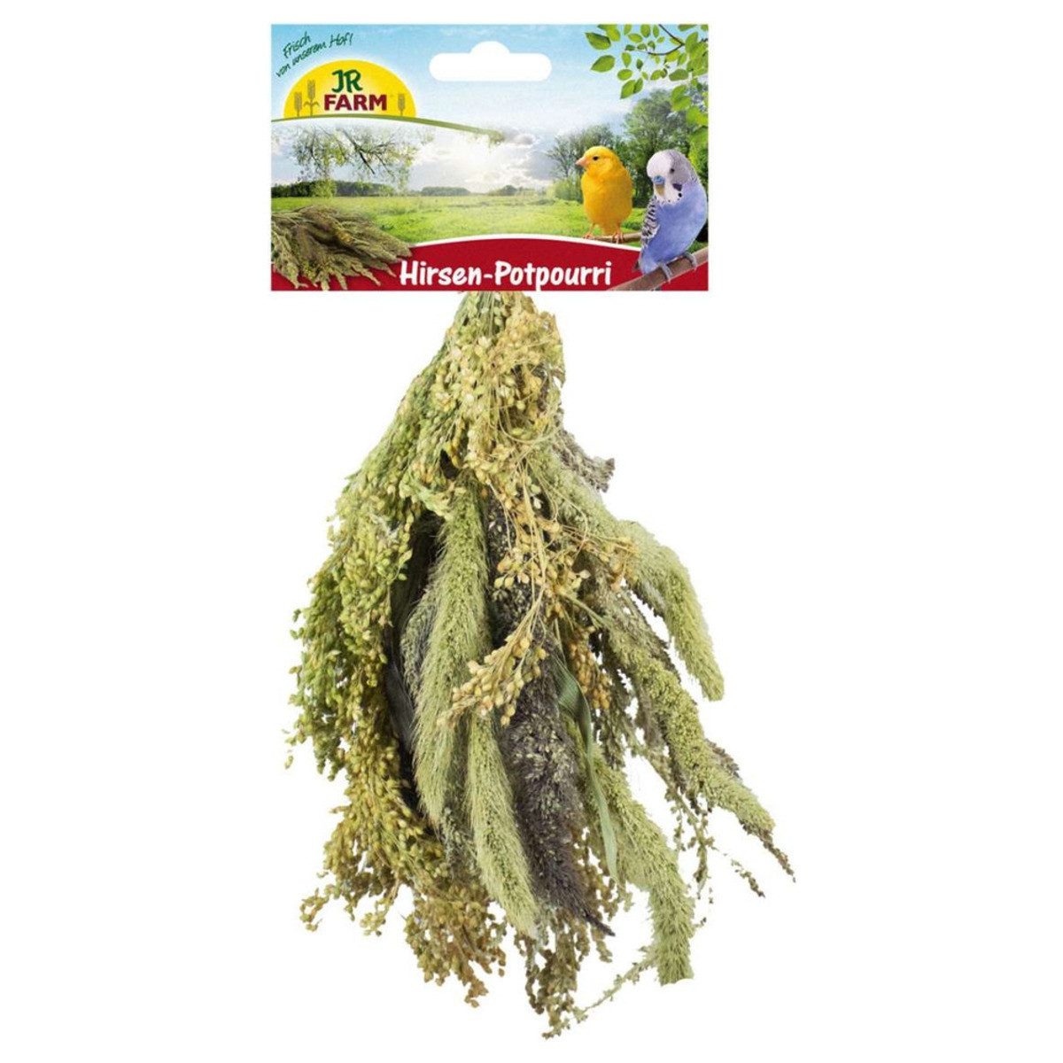 JR Farm Birds Hirsen-Potpourri 50 g - 5 Stück, Trockenfutter für: Vogel