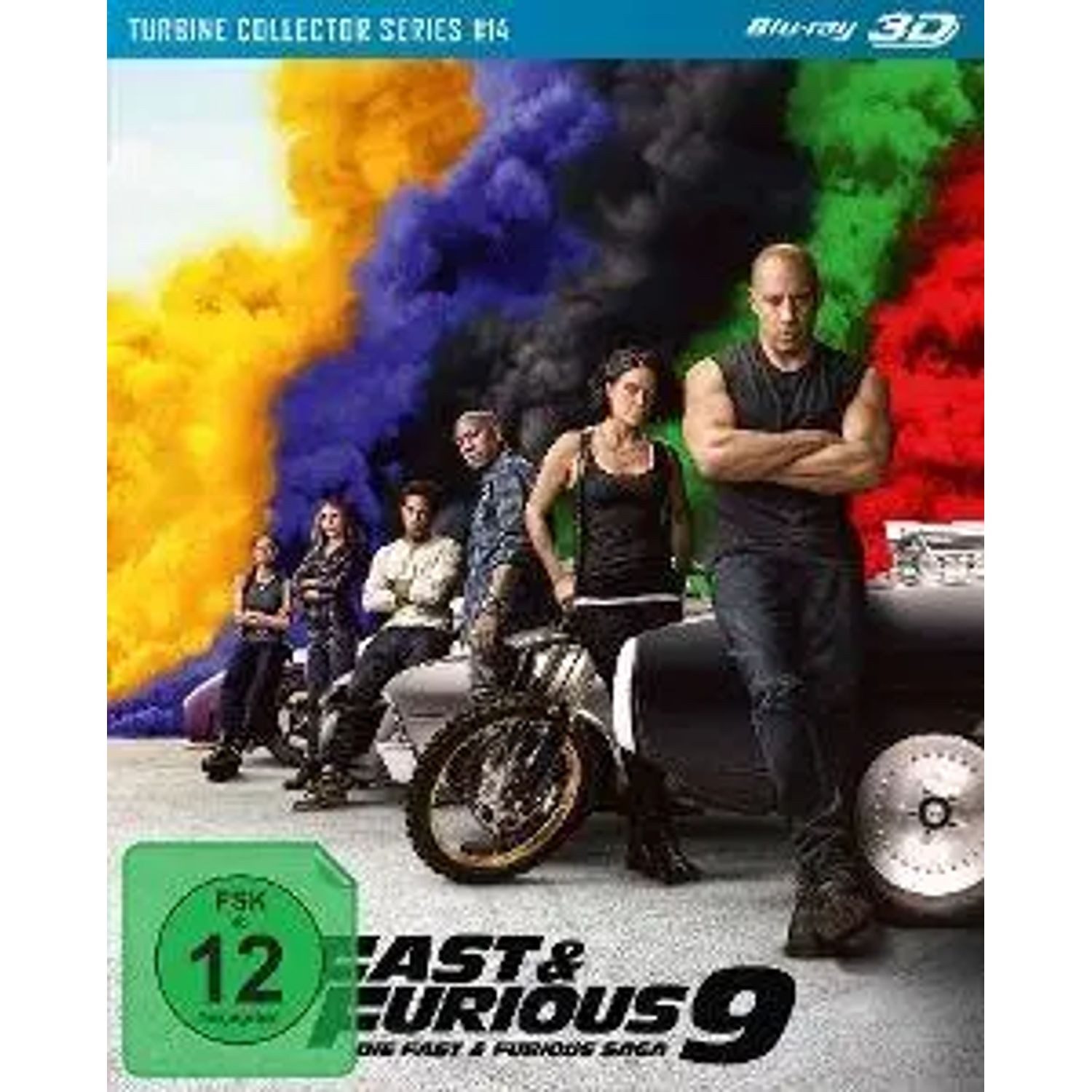 Blu-ray Fast & Furious 9