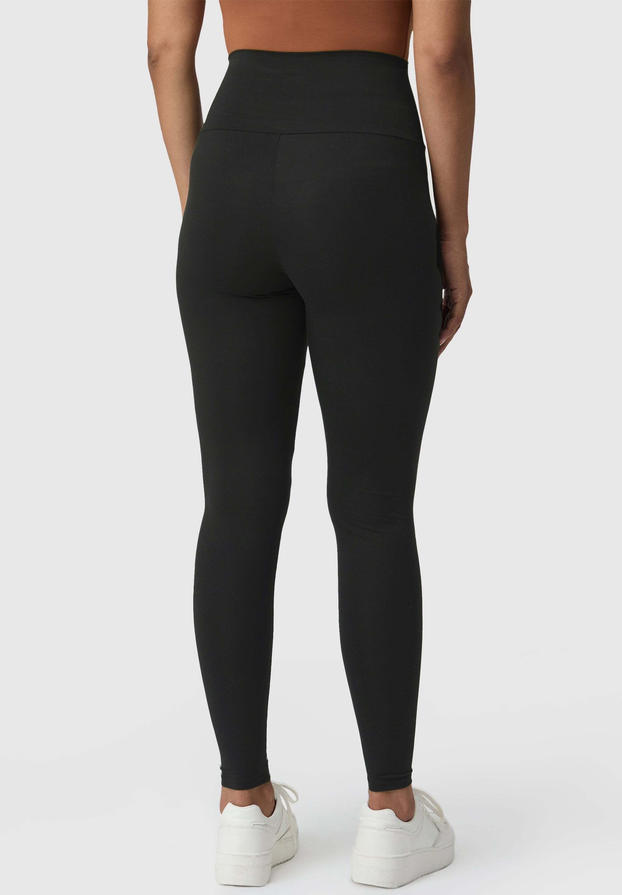SNOCKS Highwaist Leggings Les Lunes by SNOCKS Leggings - LUNA (1-tlg) mit elastischem, hohem Bund