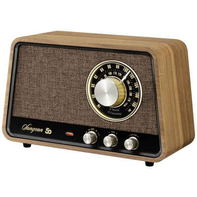 Sangean WR-101 AM/FM/Bluetooth/AUX Premium Wooden Cabinet Radio