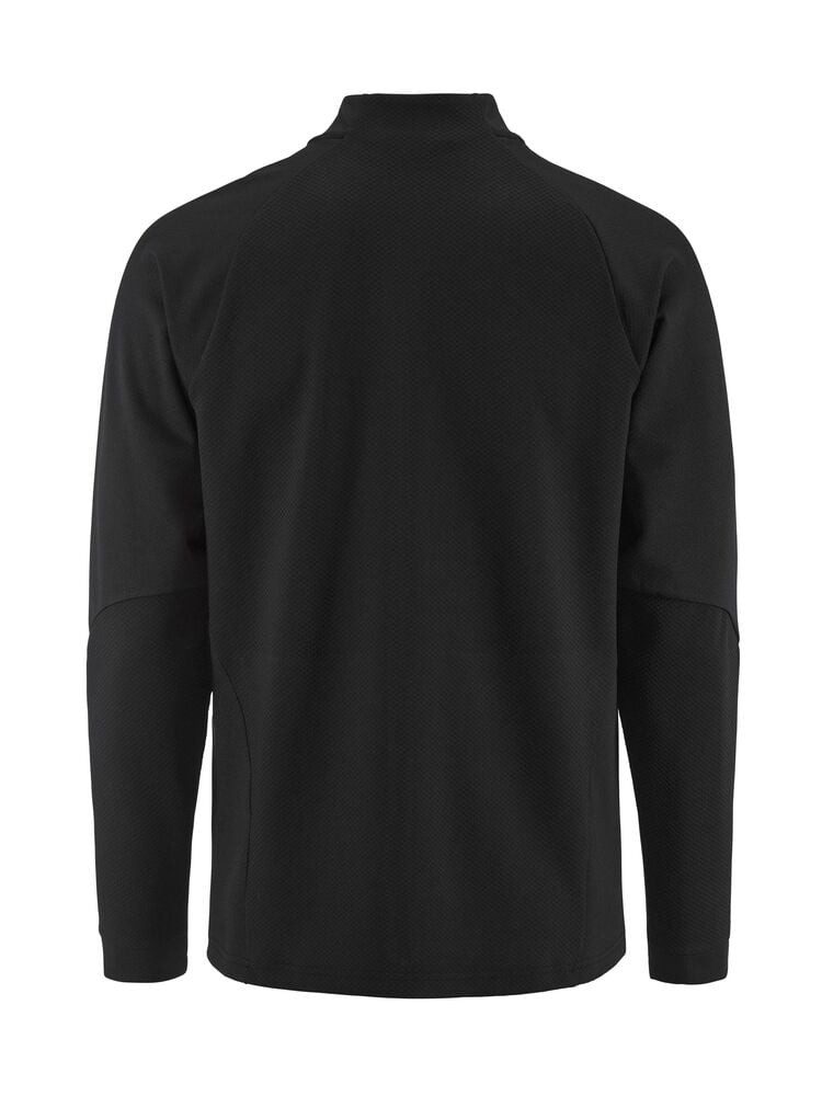 Craft Trainingsjacke Extend 2.0 Full Zip (moderner Look, sehr elastisches Material) schwarz