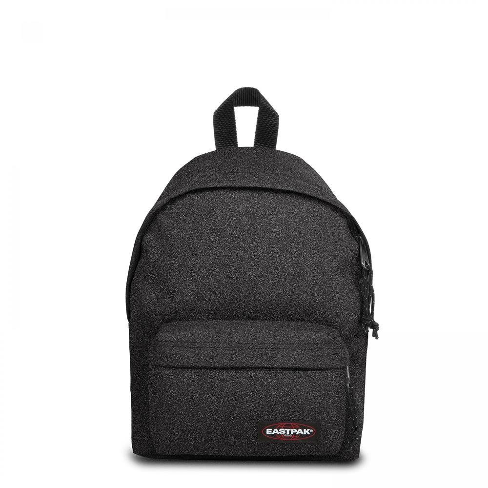 aus spark Black, Spark Rucksack, thoughtful Vegan Polyester, Eastpak Minirucksack Mini, Schwarz, ORBIT