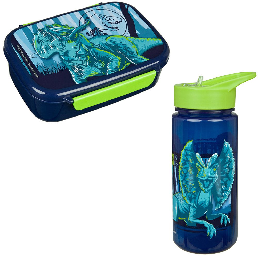 Scooli Lunchbox mit Trinkflasche, Kunststoff, (Set, 2-tlg)